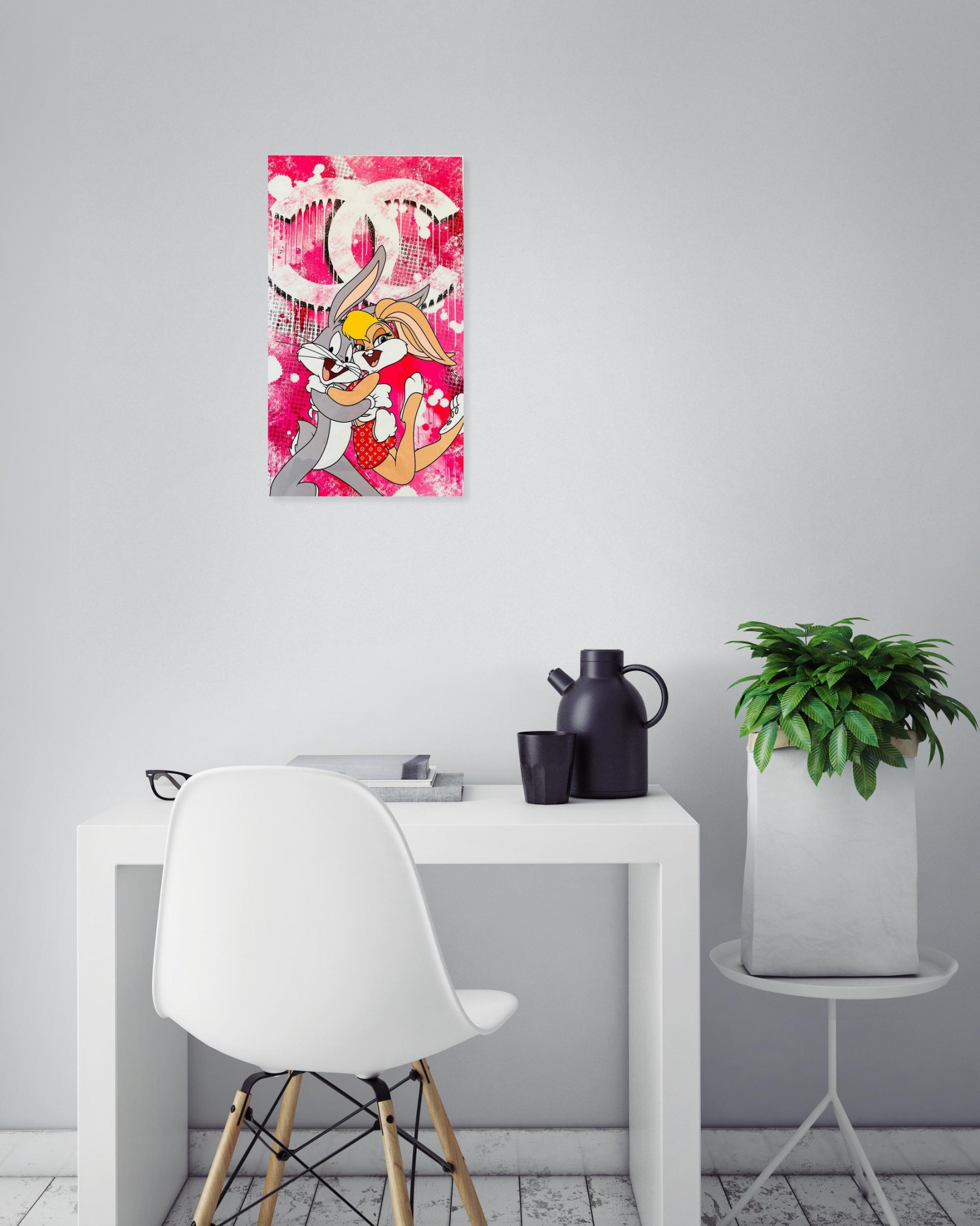 Lustart, One love, edition - Artalistic online contemporary art buying and selling gallery