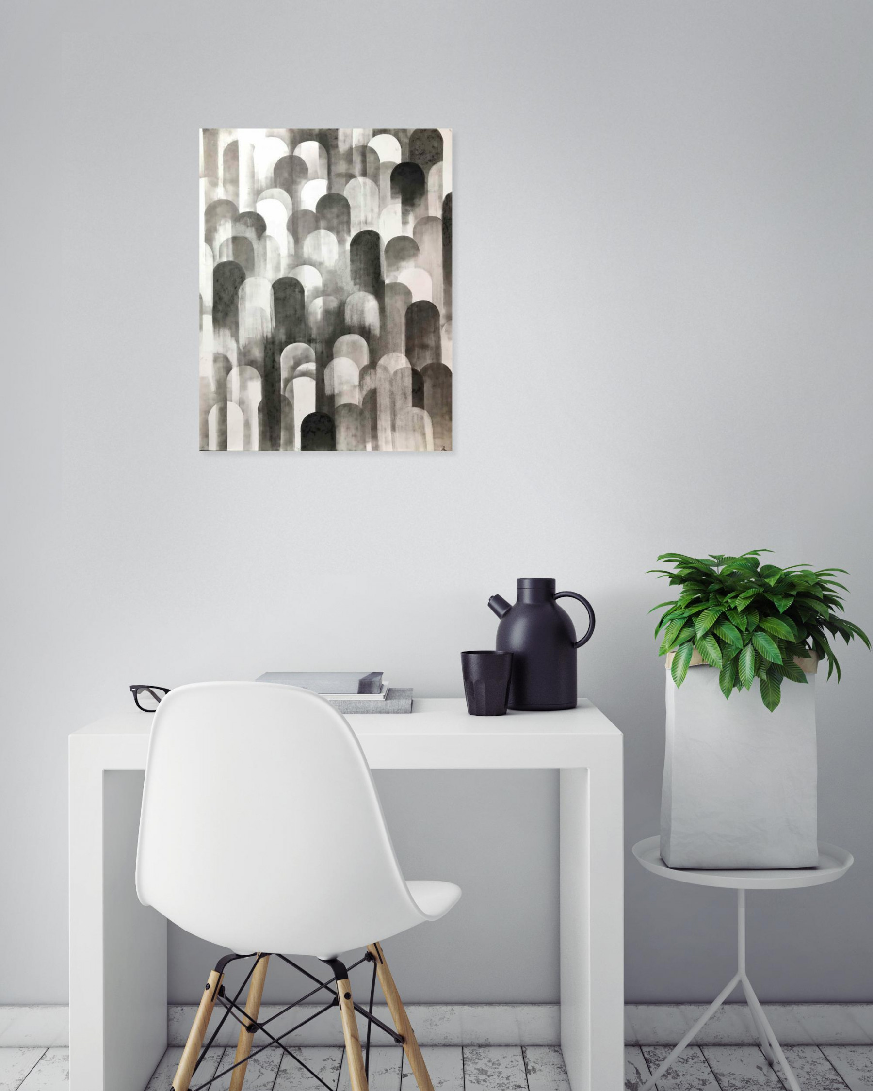 Arches, 2020, drawing - Artalistic online contemporary art buying and selling gallery