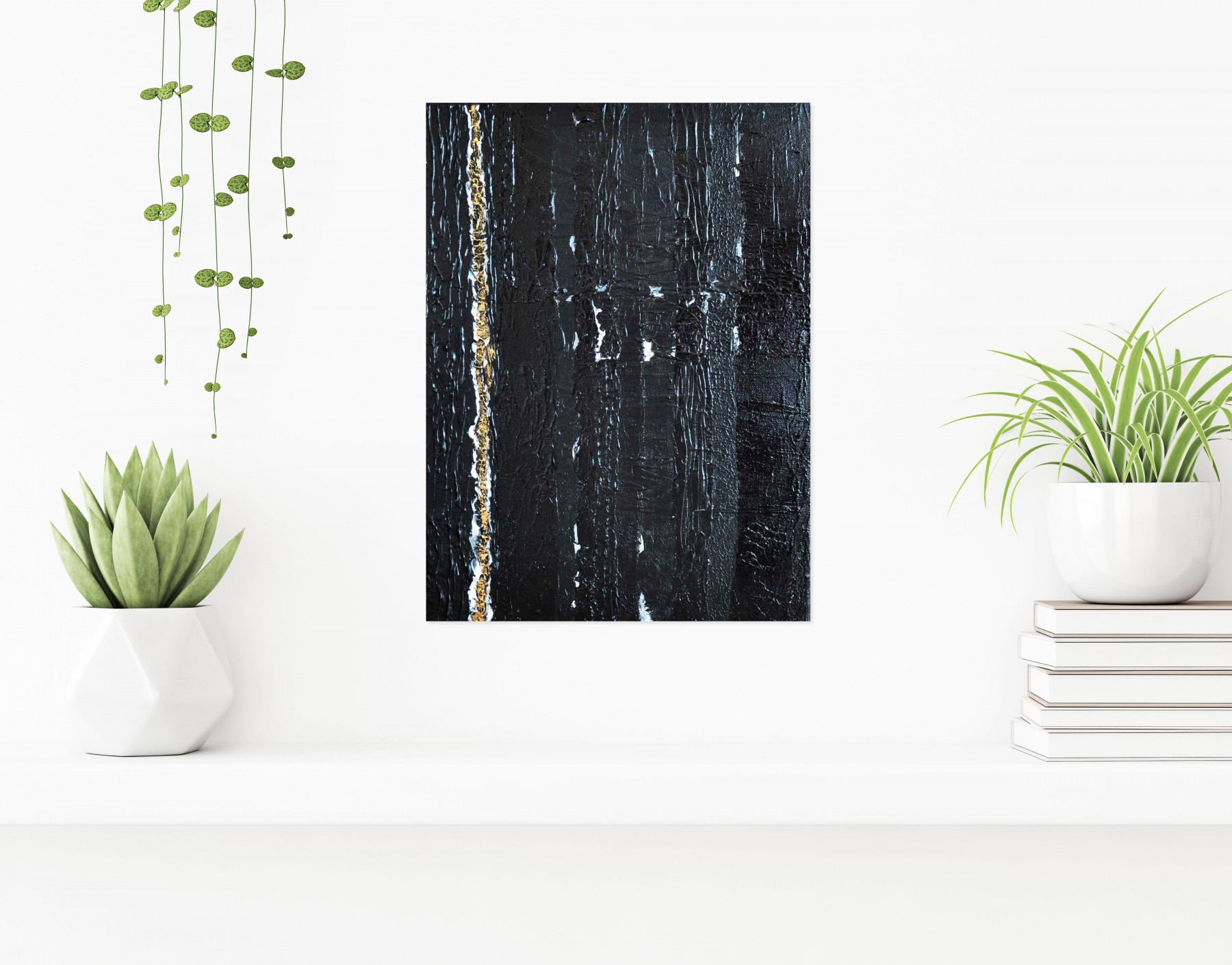 Bridg', Matière noire, painting - Artalistic online contemporary art buying and selling gallery