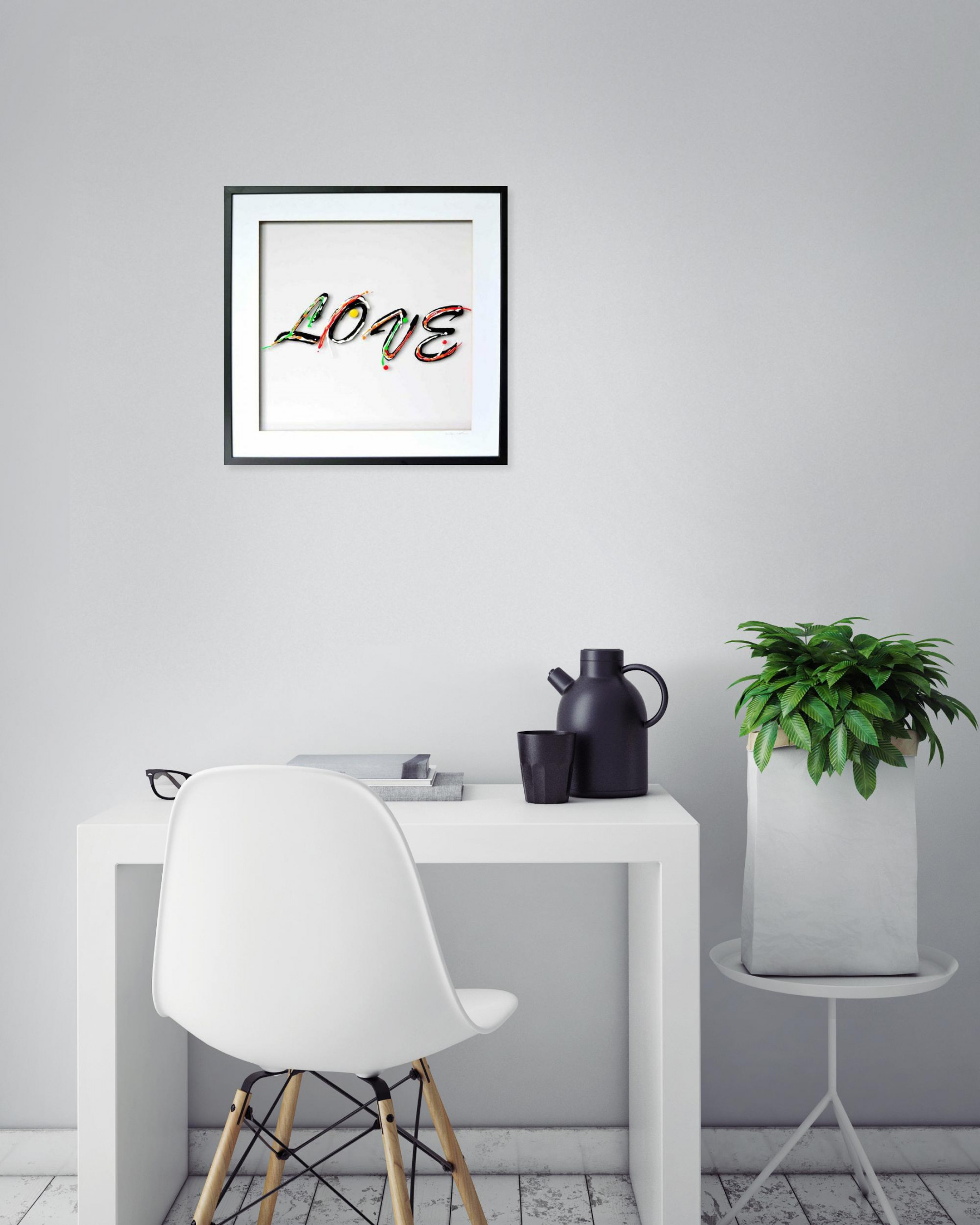 Rita Vandenherrewegen, Love, painting - Artalistic online contemporary art buying and selling gallery