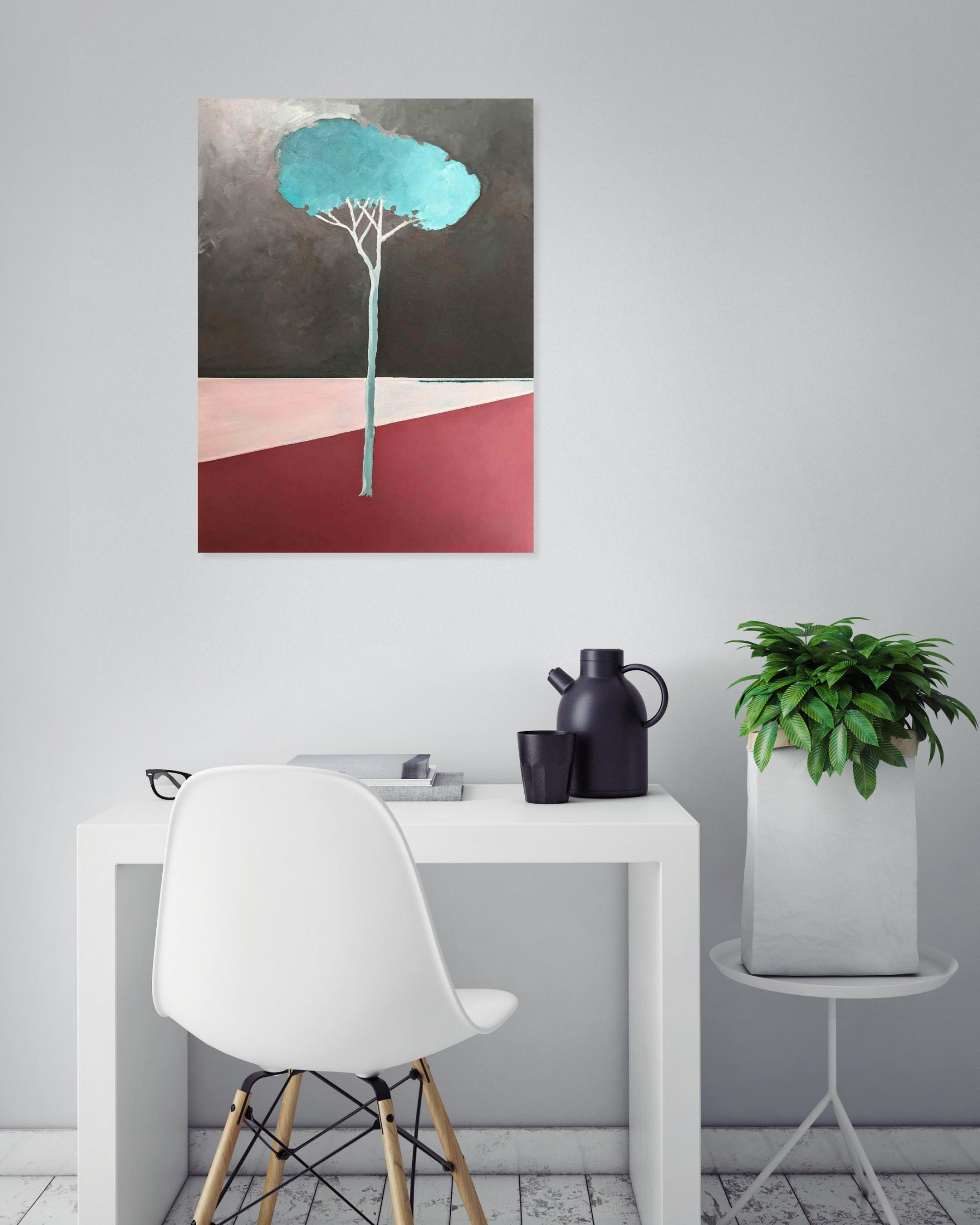 Benoit Guérin, Solitaire, painting - Artalistic online contemporary art buying and selling gallery