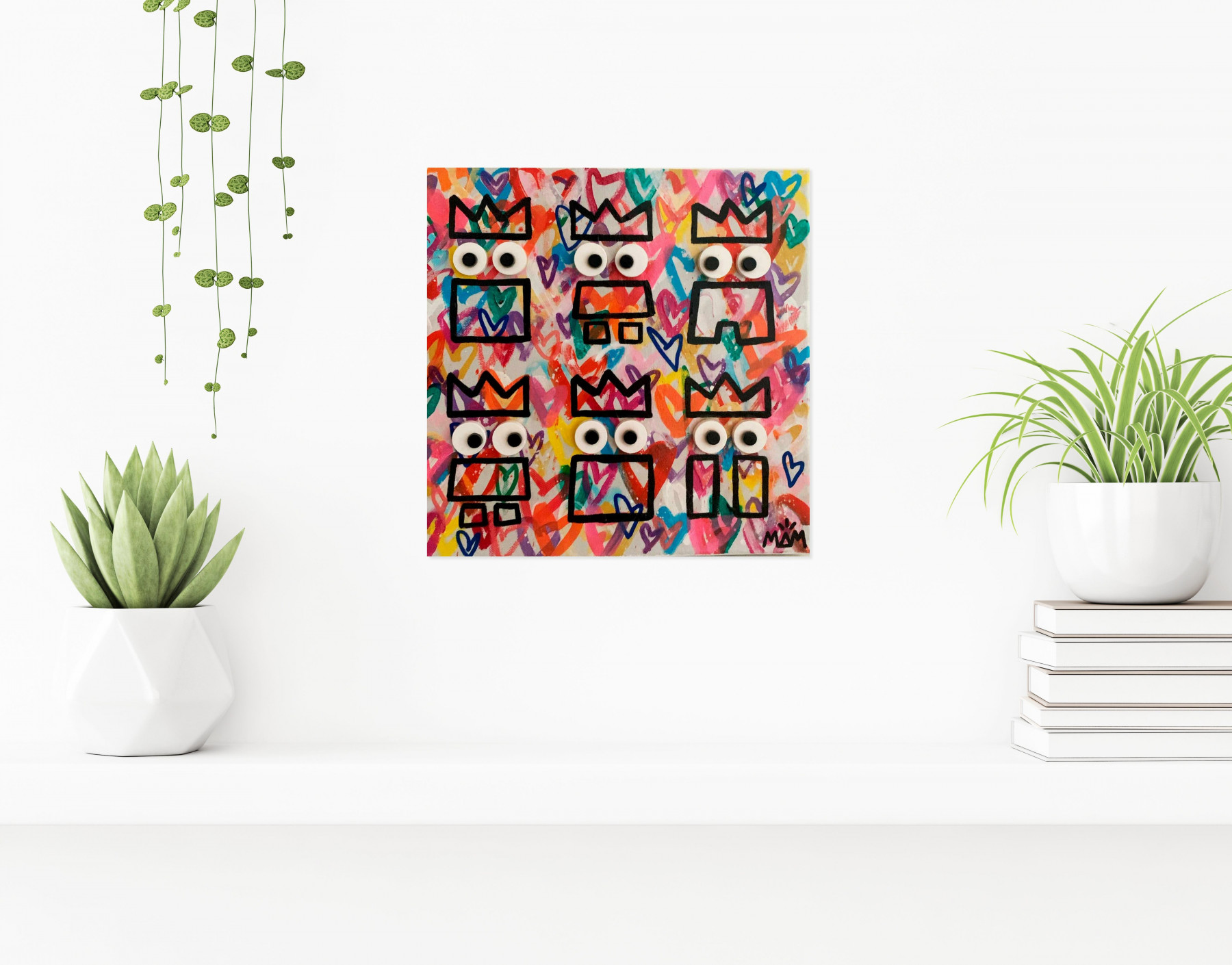 MAM, Sans titre, painting - Artalistic online contemporary art buying and selling gallery