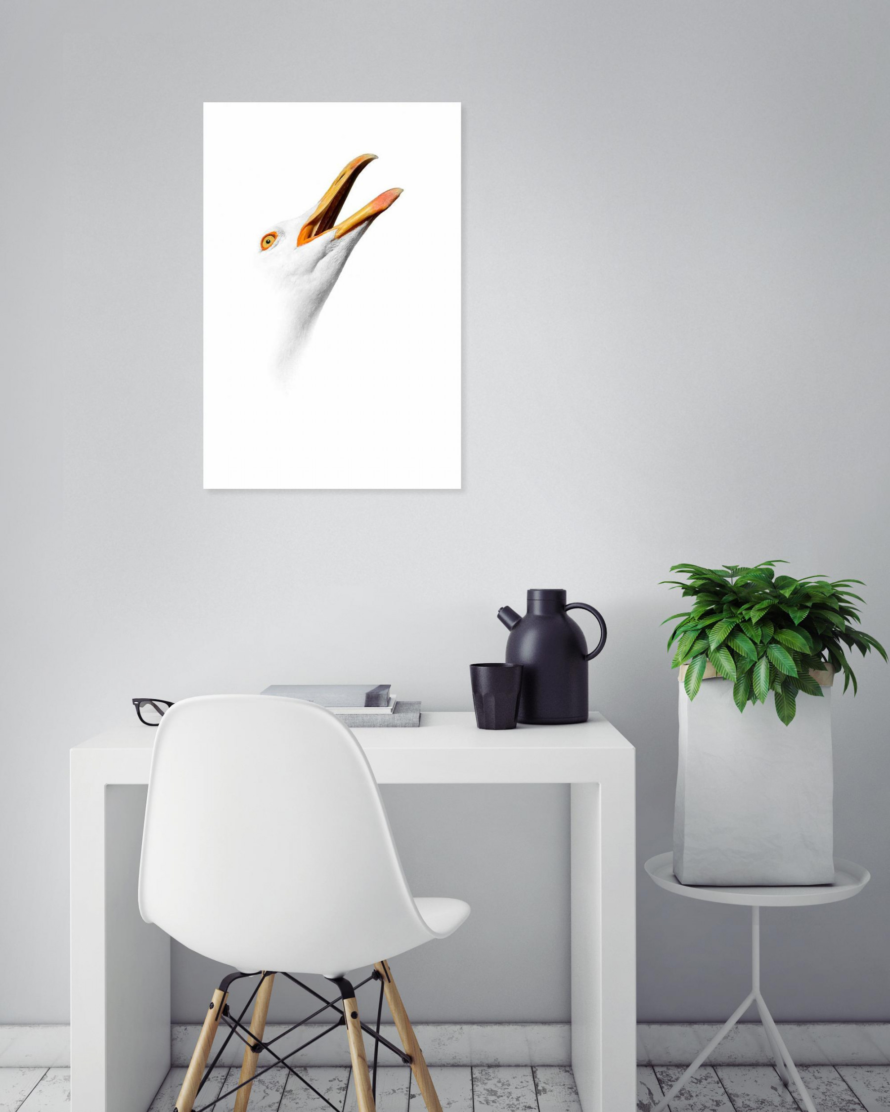 JC Ouvrard, Goeland, photo - Artalistic online contemporary art buying and selling gallery