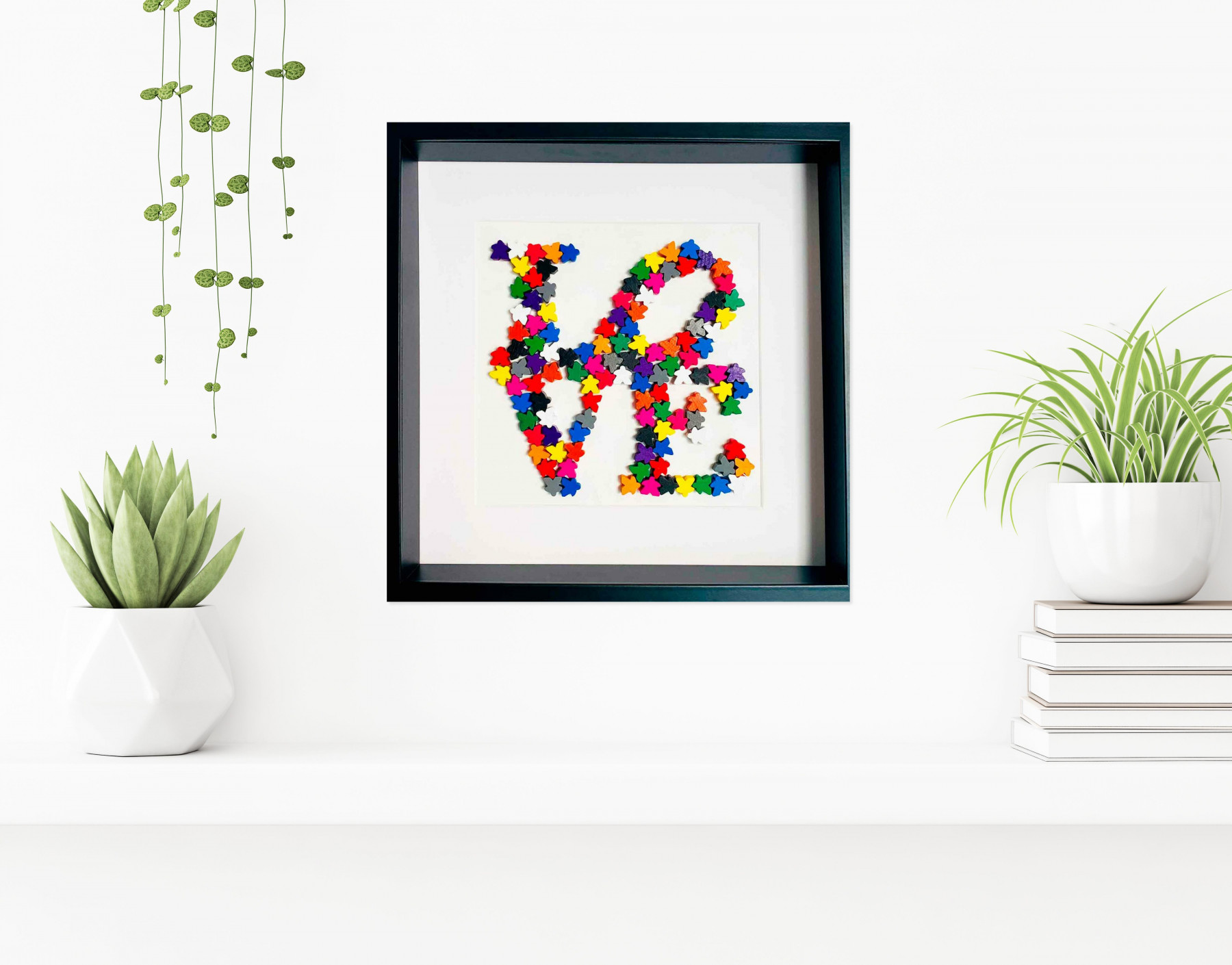 Andrea Van Der Hoeven, Love Colors, Edition - Artalistic online contemporary art buying and selling gallery