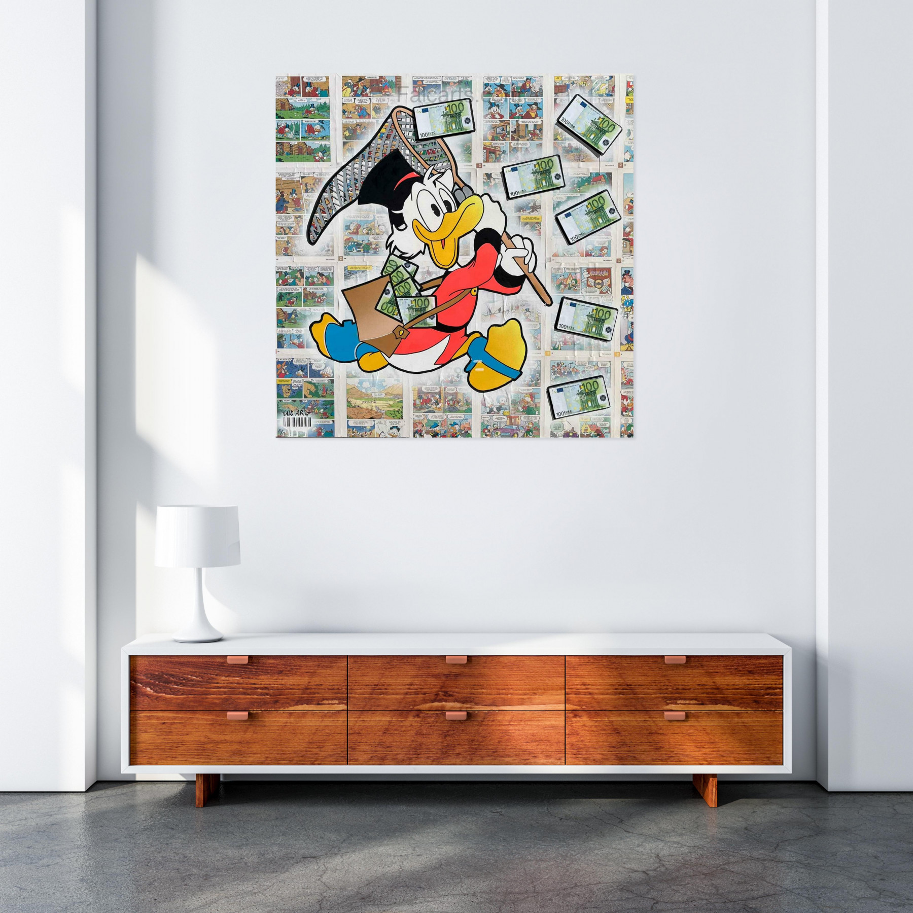 Falc Arts, Euros pics, painting - Artalistic online contemporary art buying and selling gallery