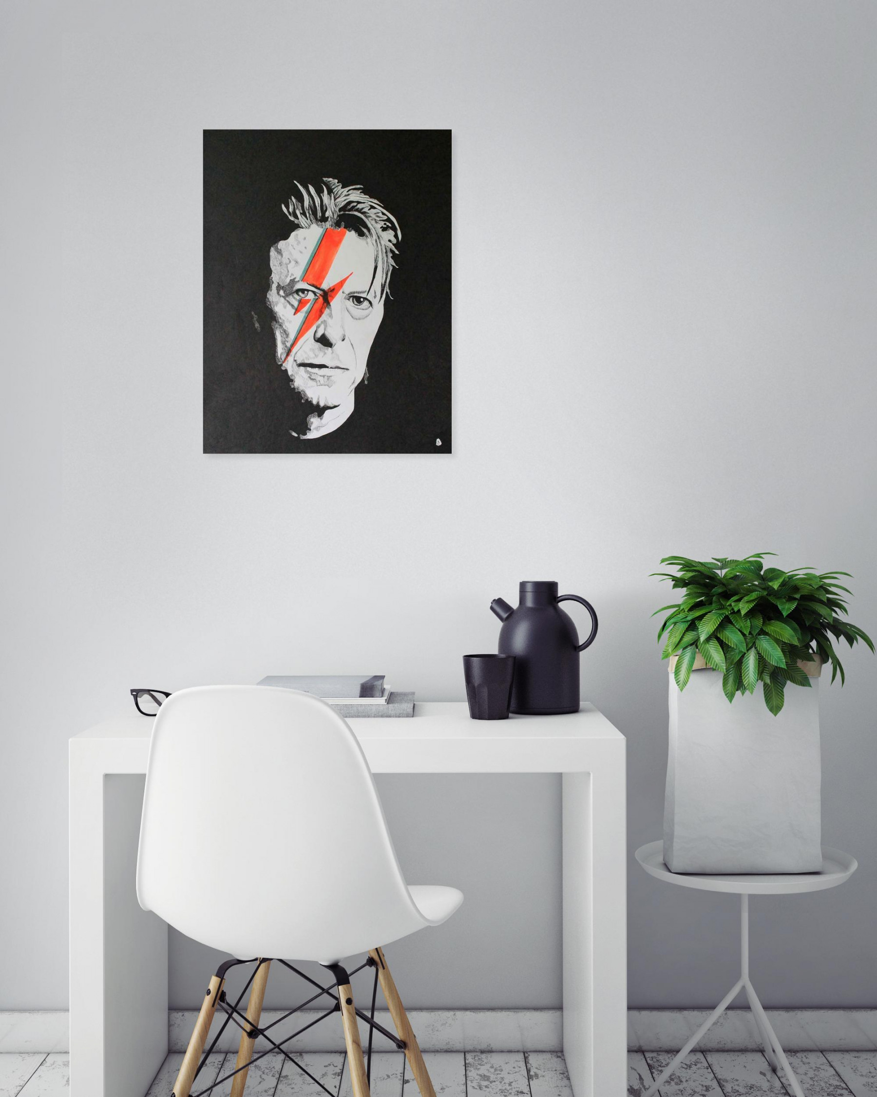 Jeremy Bowden, Ziggy, drawing - Artalistic online contemporary art buying and selling gallery