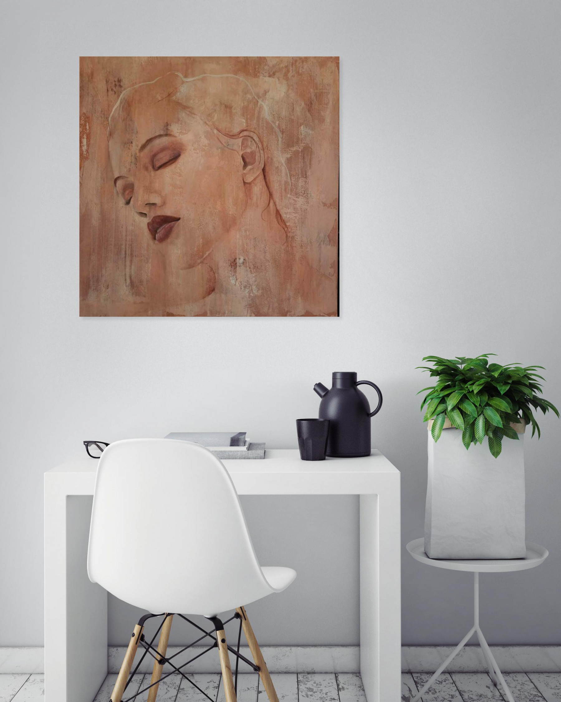 Nicolas Briere, Beauté sur le monde, painting -  Artalistic online contemporary art buying and selling gallery