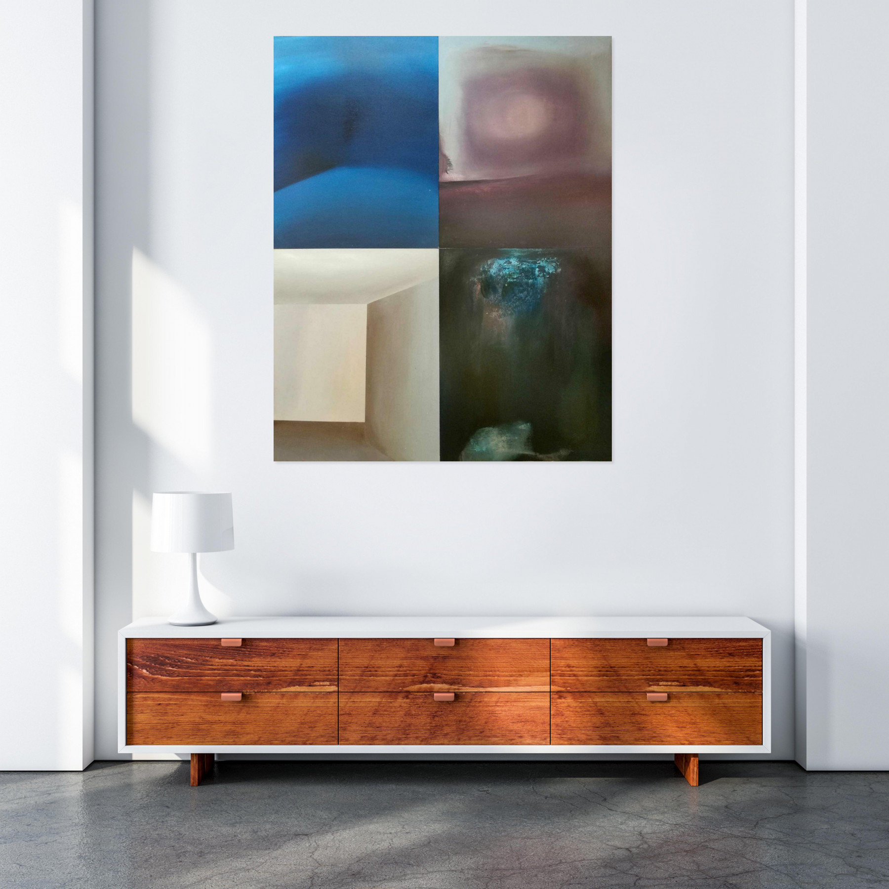 Stefano Mazzolini, 4STA, painting - Artalistic online contemporary art buying and selling gallery