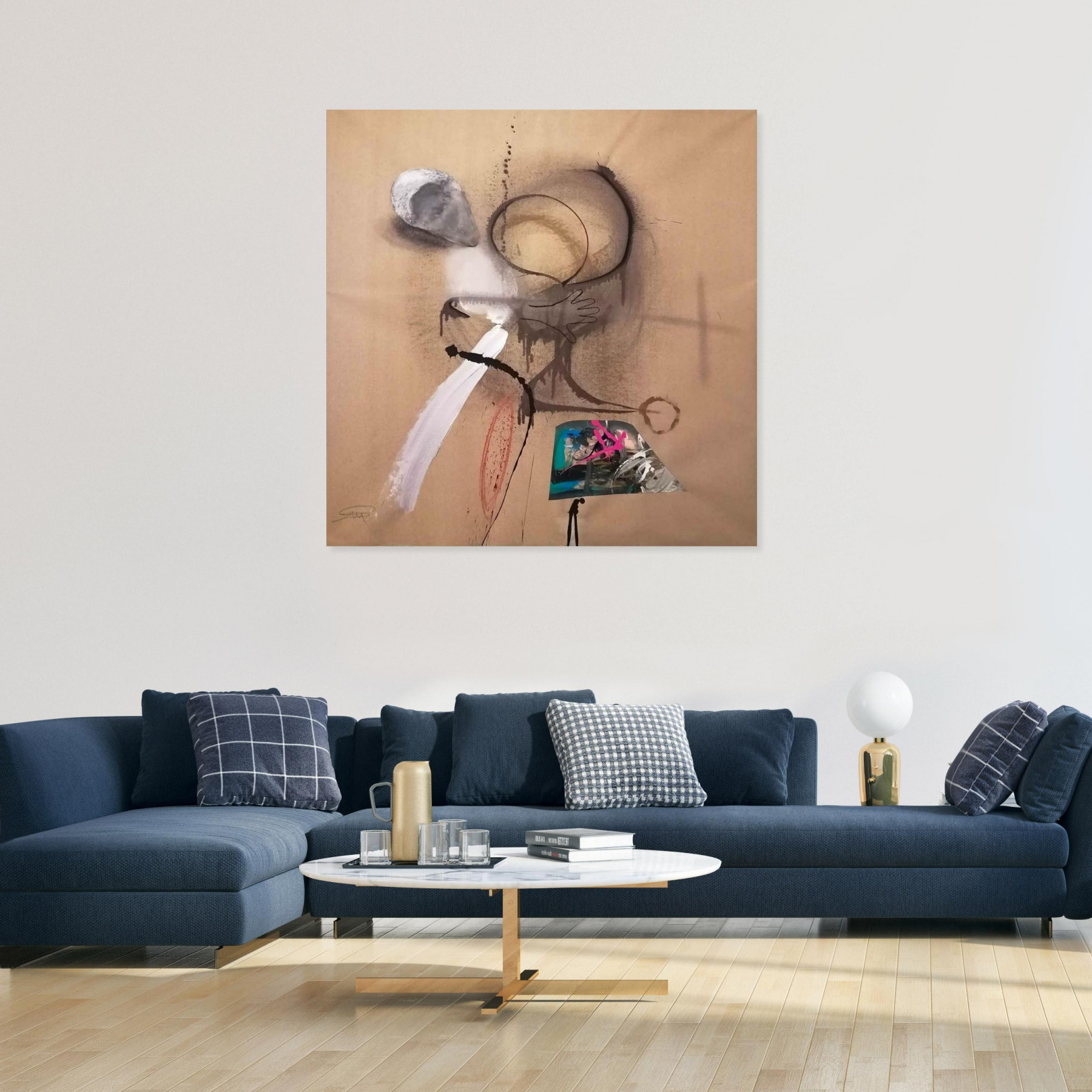 Stefano Mazzolini, Calisto, painting - Artalistic online contemporary art buying and selling gallery