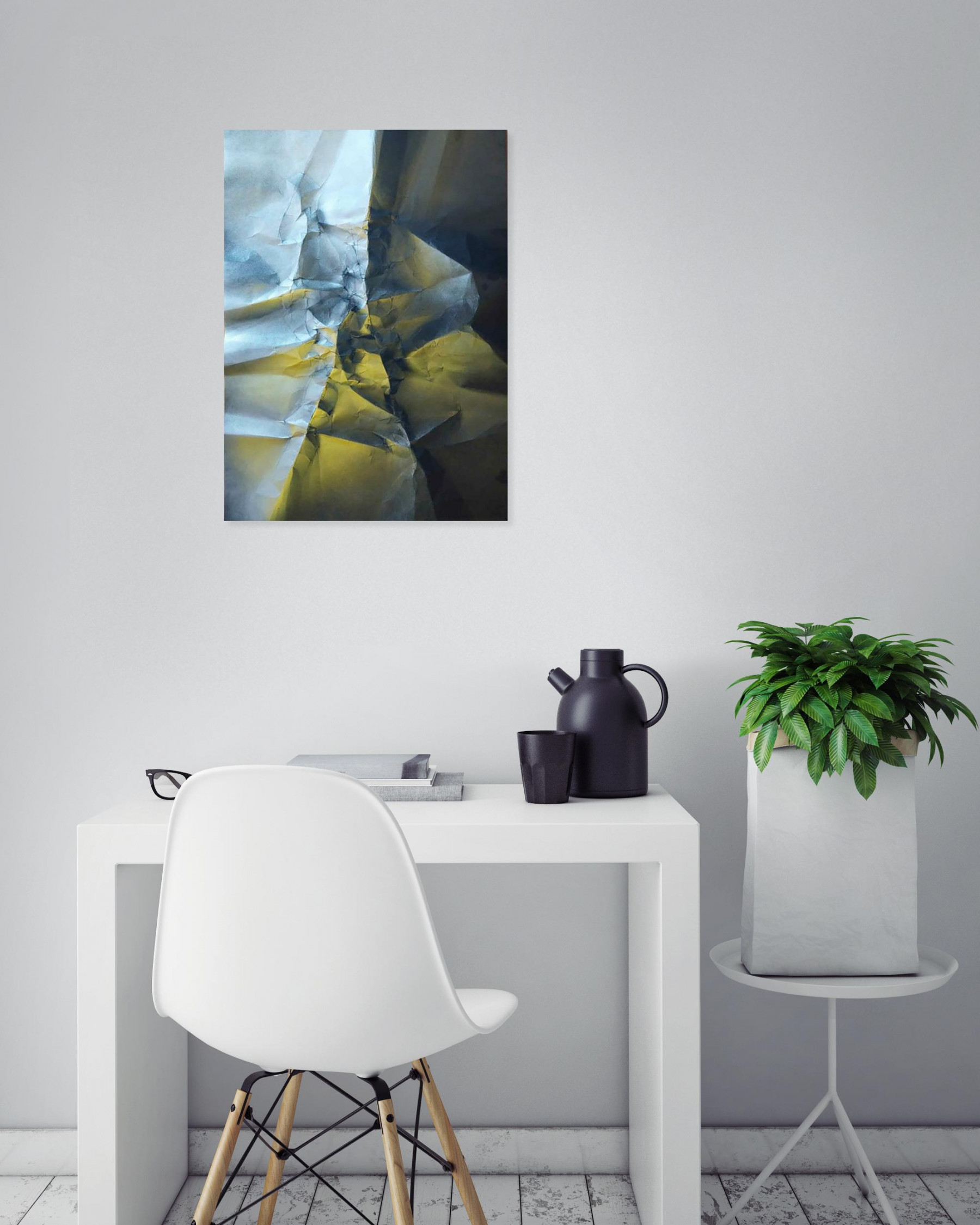 TimArt, La lueur, painting - Artalistic online contemporary art buying and selling gallery