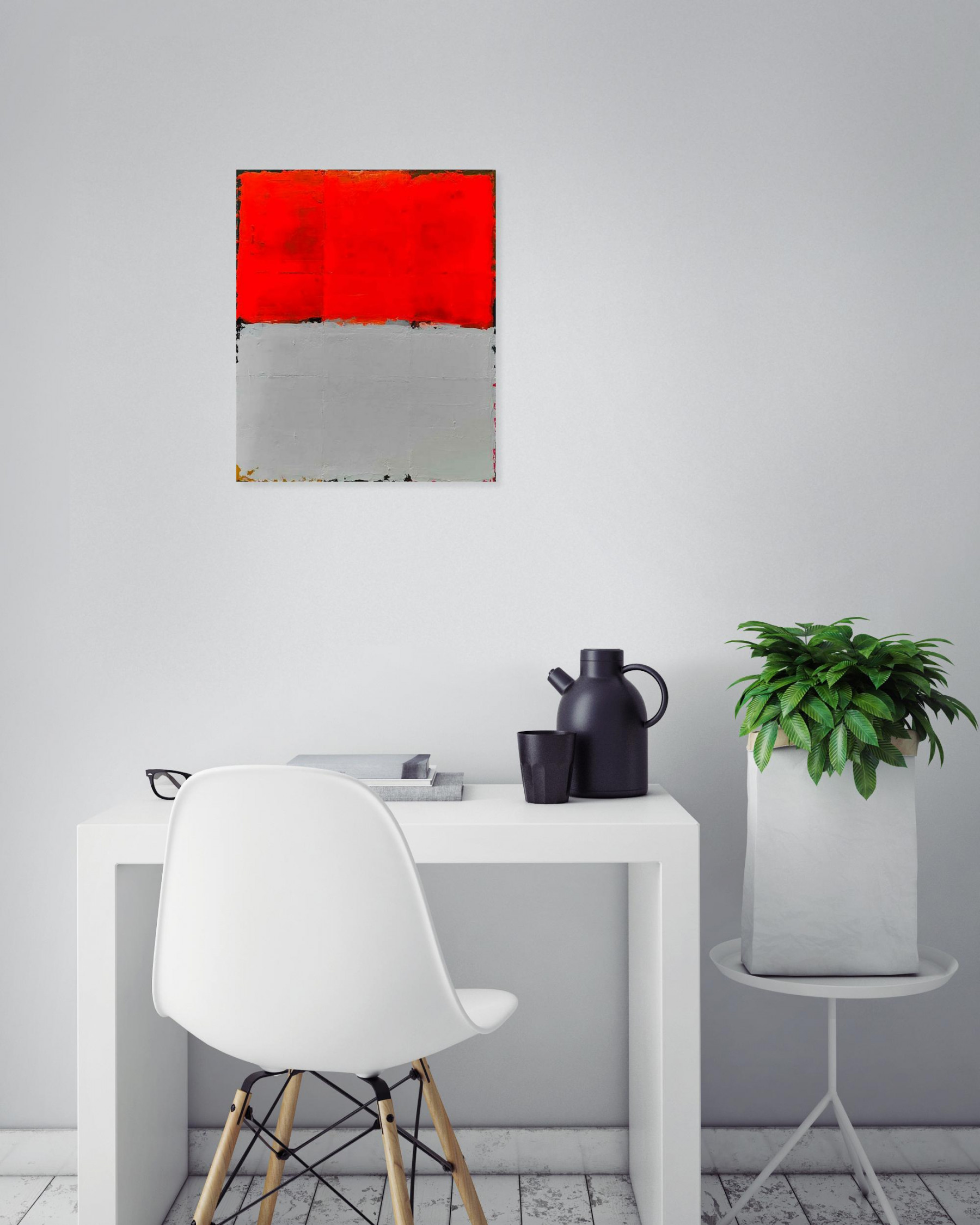 M.Garcia, Bicolore 3, painting - Artalistic online contemporary art buying and selling gallery