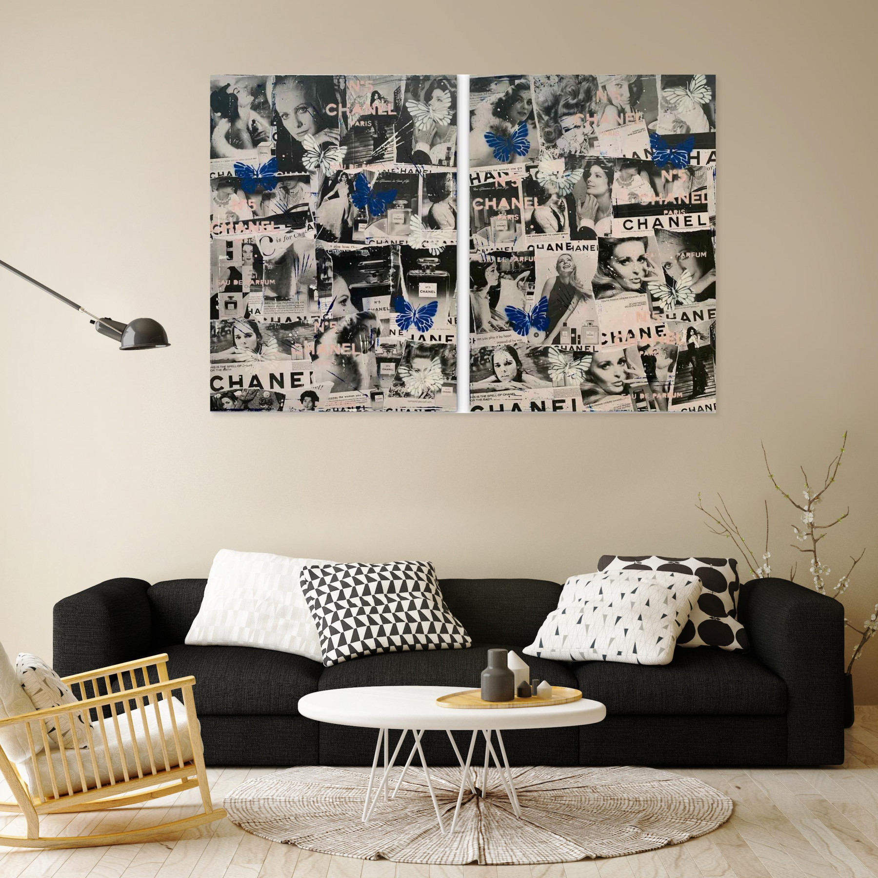 Louis Rosenthal, Chanel, painting - Artalistic online contemporary art buying and selling gallery