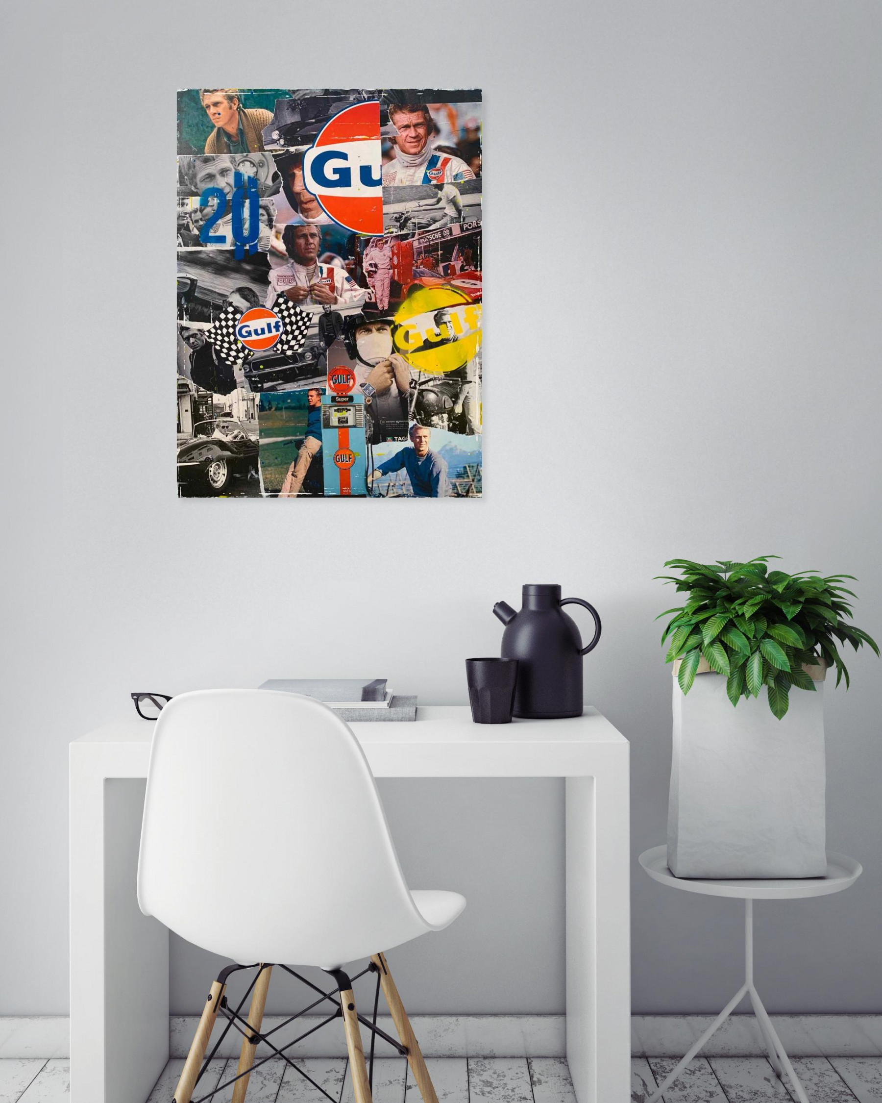 Louis Rosenthal, Steve Mcqueen, painting - Artalistic online contemporary art buying and selling gallery