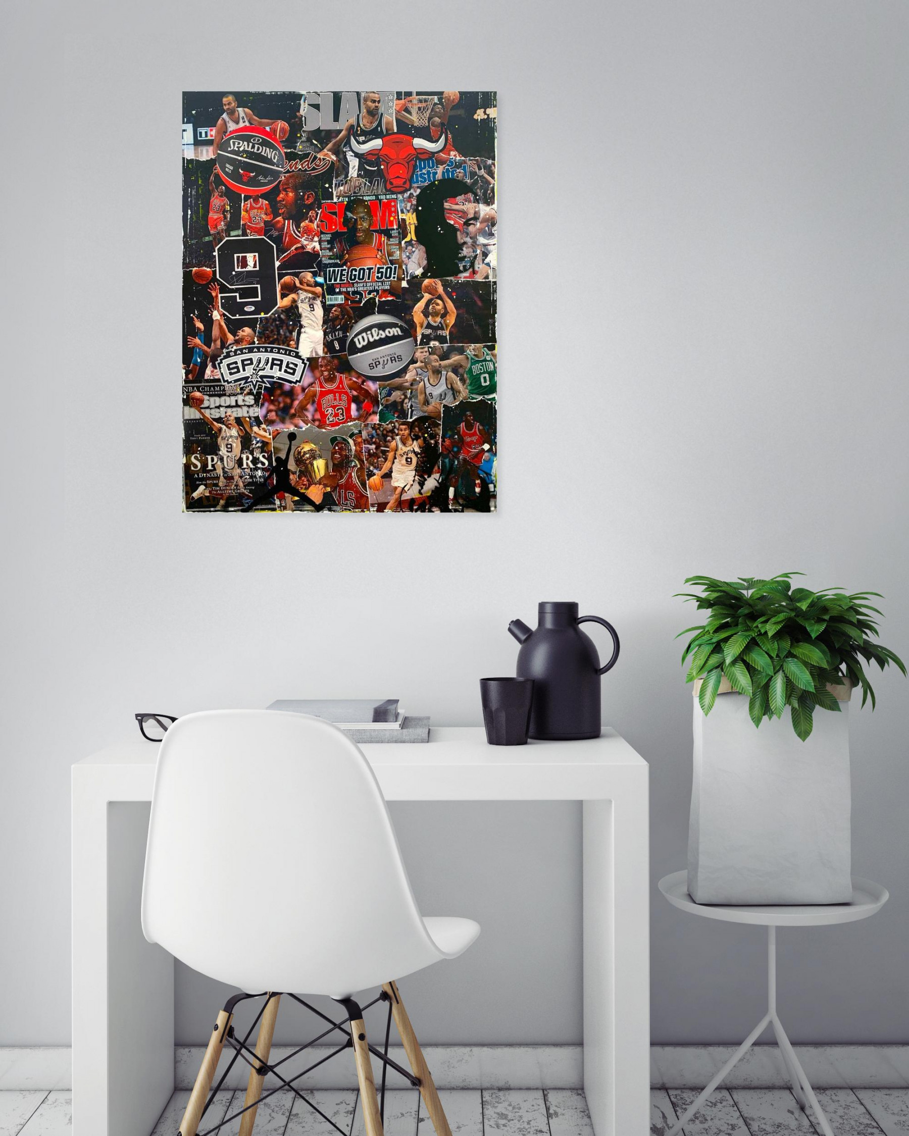 Louis Rosenthal, Bulls, painting - Artalistic online contemporary art buying and selling gallery