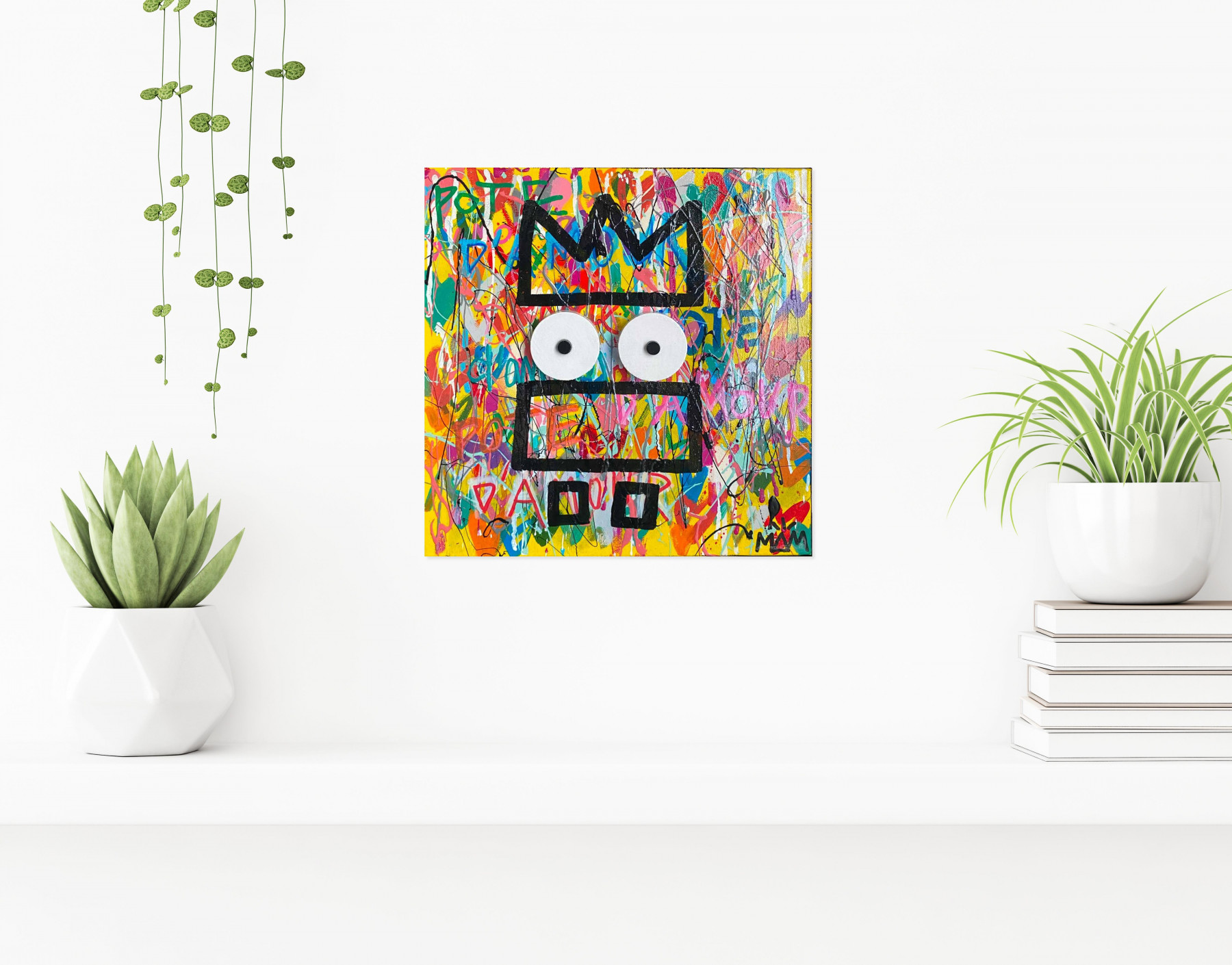 MAM, ma pote, painting - Artalistic online contemporary art buying and selling gallery