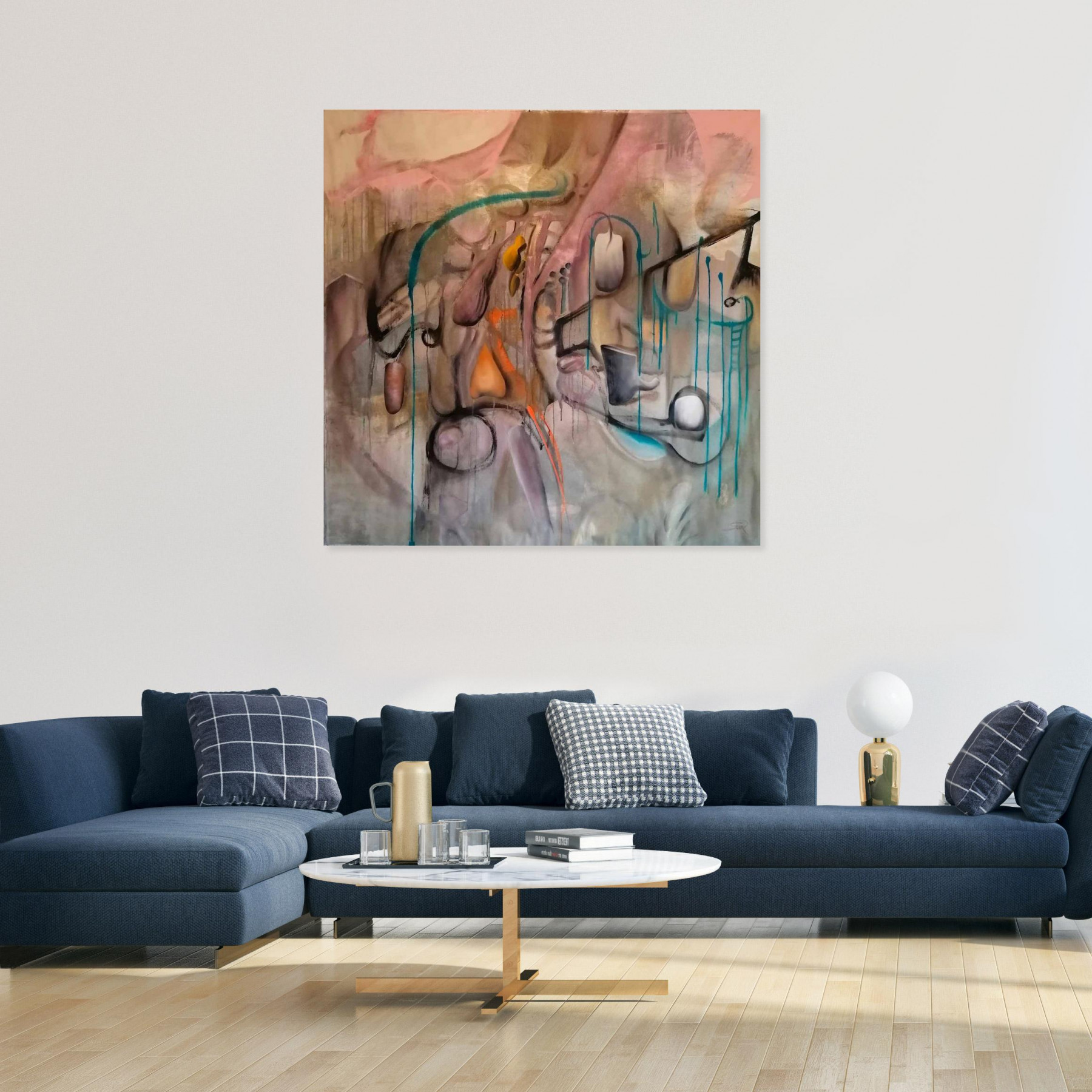 Stefano Mazzolini, Nascur, painting - Artalistic online contemporary art buying and selling gallery