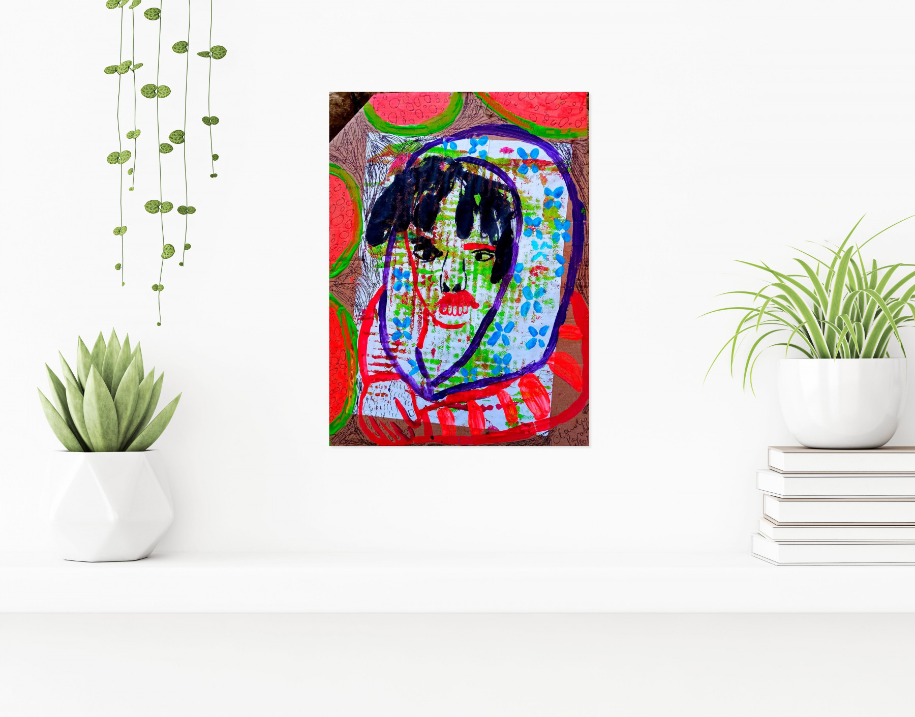 Claudio Parentela, Painting2810, peinture - Galerie de vente et d’achat d’art contemporain en ligne Artalistic