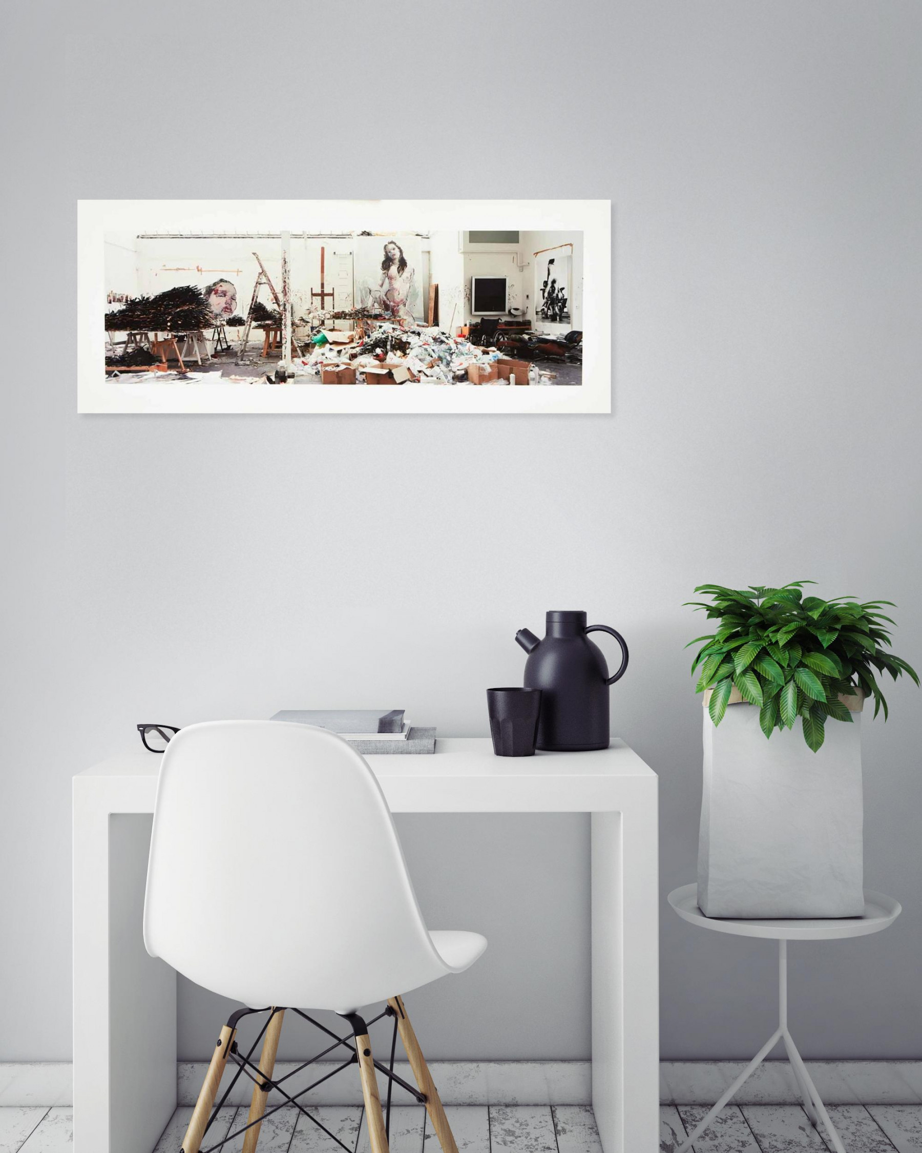 Gautier Deblonde, Atelier Philippe Pasqua, photo - Artalistic online contemporary art buying and selling gallery
