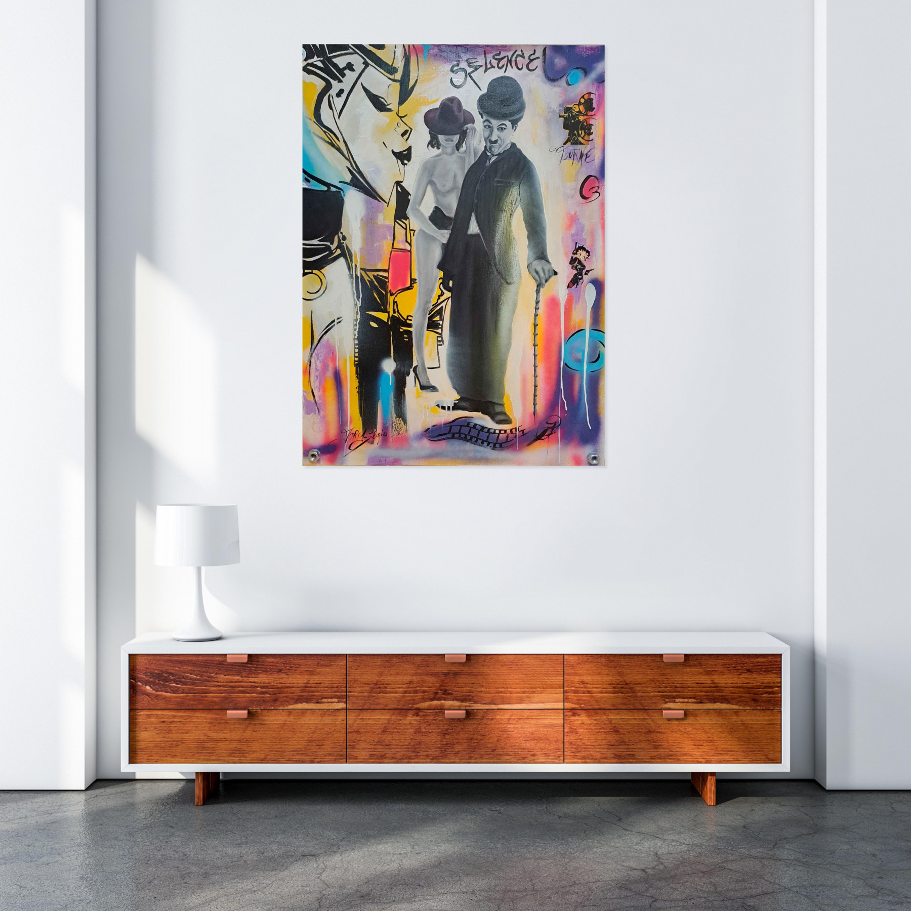 Joel, Charlie, painting - Artalistic online contemporary art buying and selling gallery