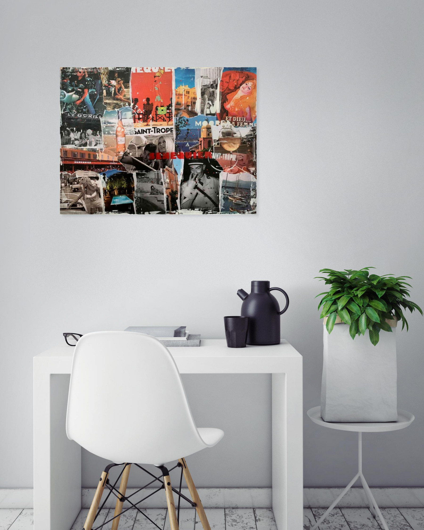 Louis Rosenthal, St Tropez, painting - Artalistic online contemporary art buying and selling gallery
