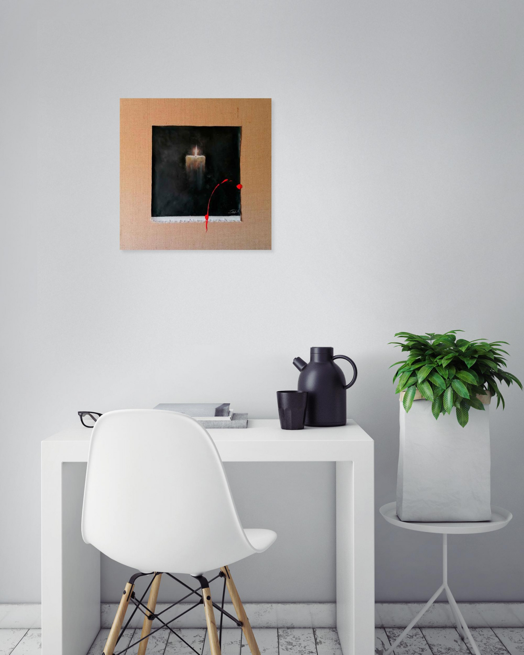 Stefano Mazzolini, Lum, painting - Artalistic online contemporary art buying and selling gallery
