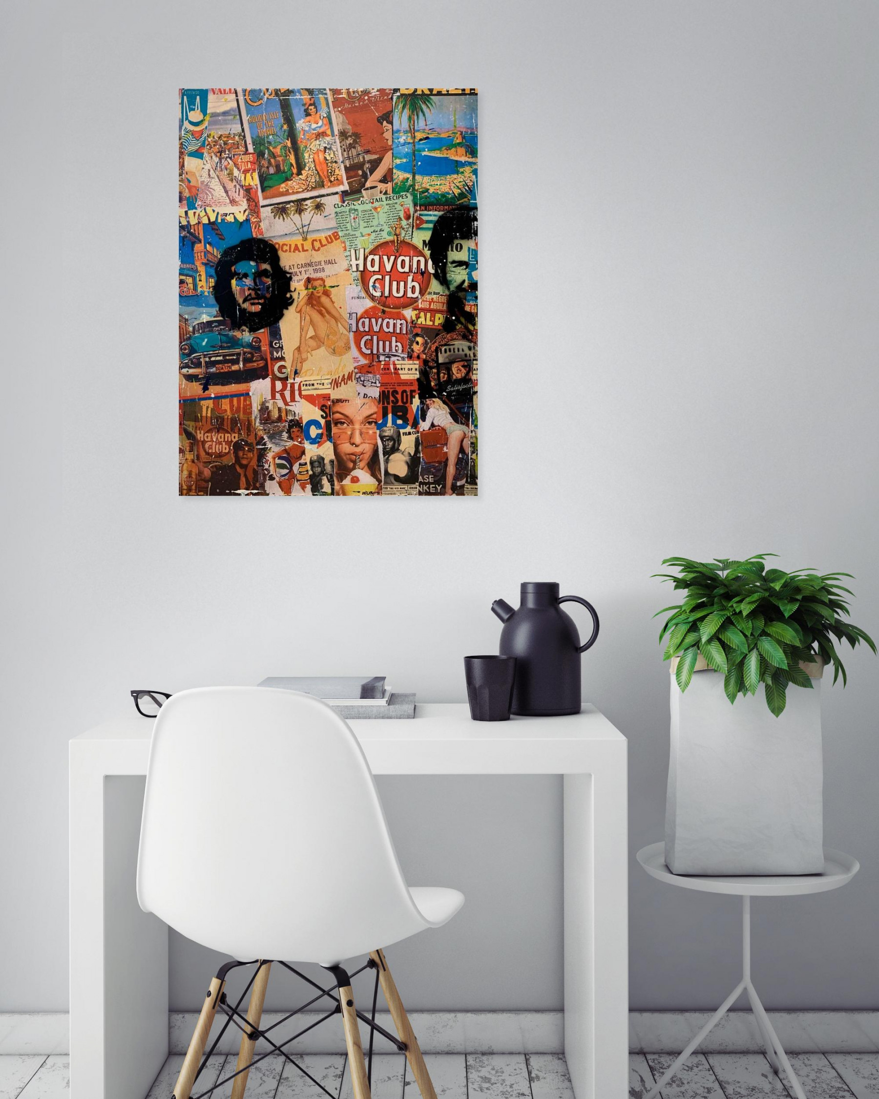 Louis Rosenthal, Cuba, painting - Artalistic online contemporary art buying and selling gallery