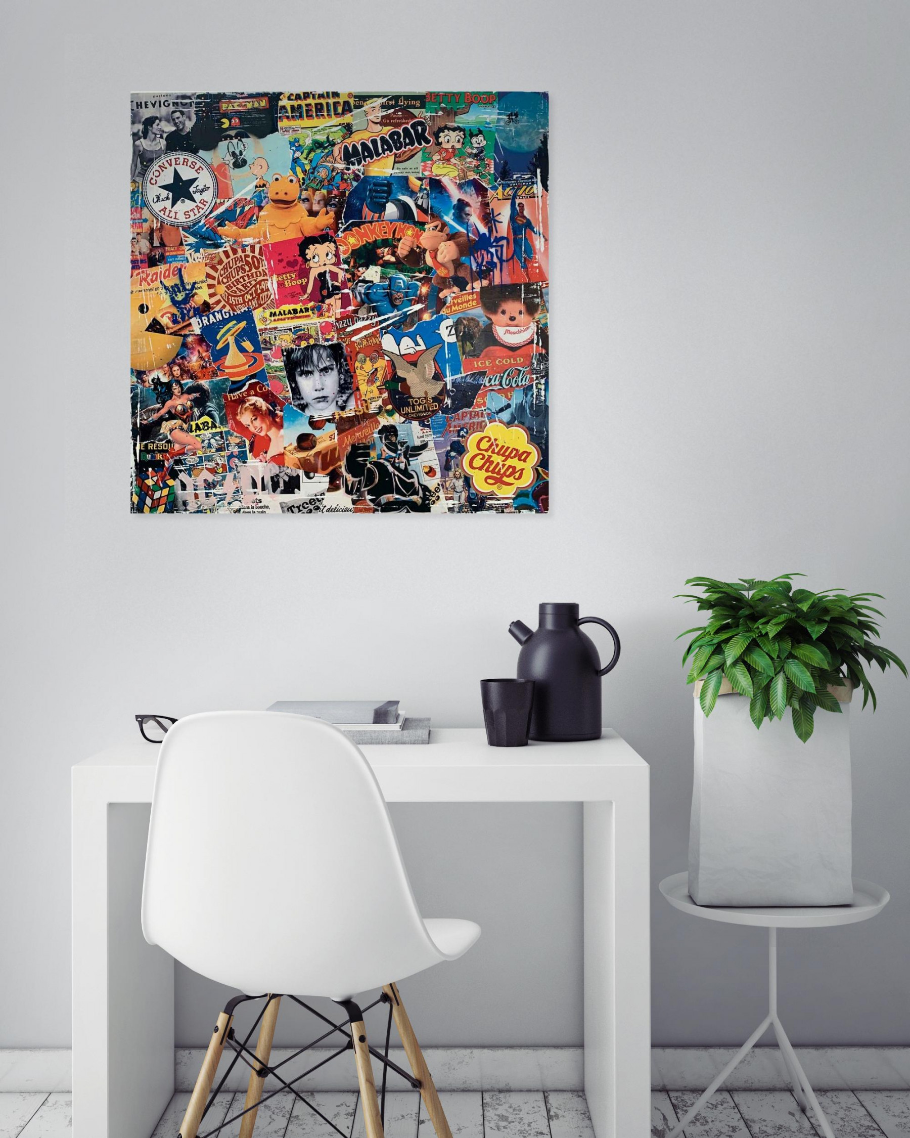 Louis Rosenthal, 80's, painting - Artalistic online contemporary art buying and selling gallery