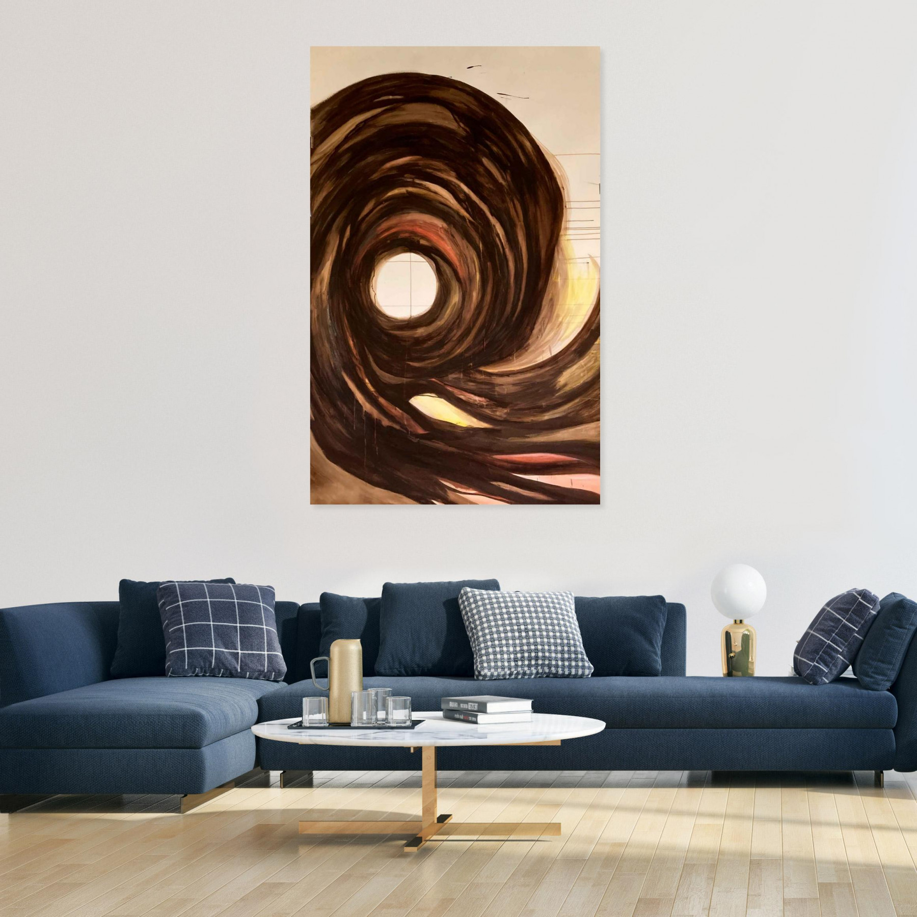 Sela, Blackout, painting - Artalistic online contemporary art buying and selling gallery