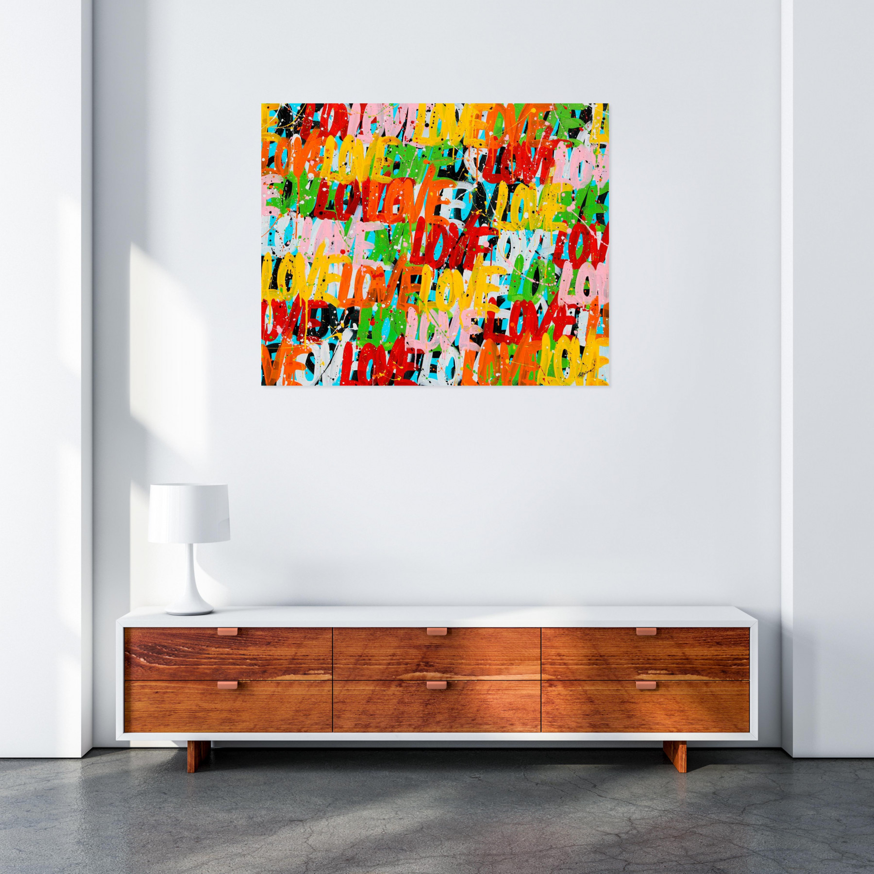 Isabelle Pelletane, Love again, painting - Artalistic online contemporary art buying and selling gallery