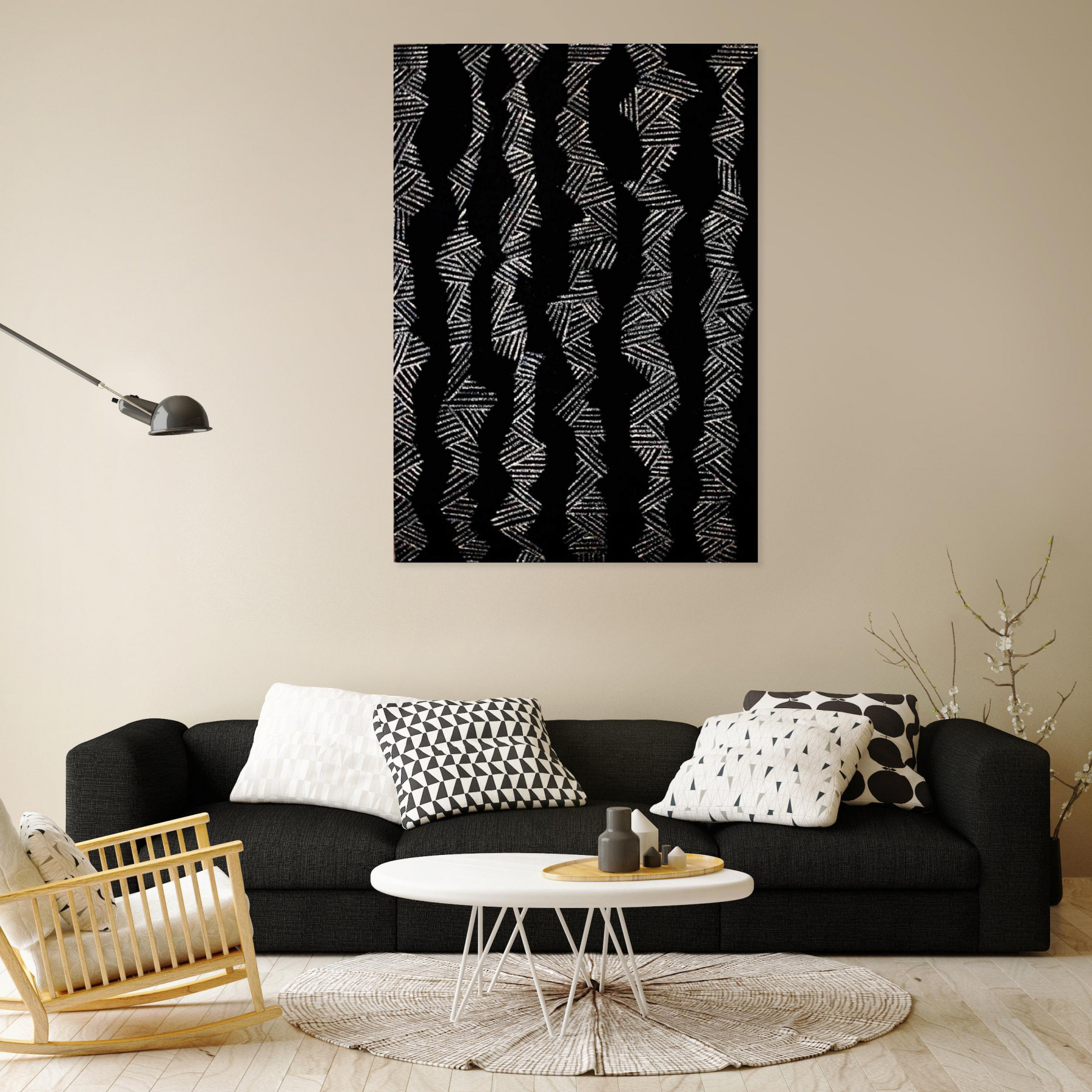 Brigitte Millet, Trébélé, painting - Artalistic online contemporary art buying and selling gallery