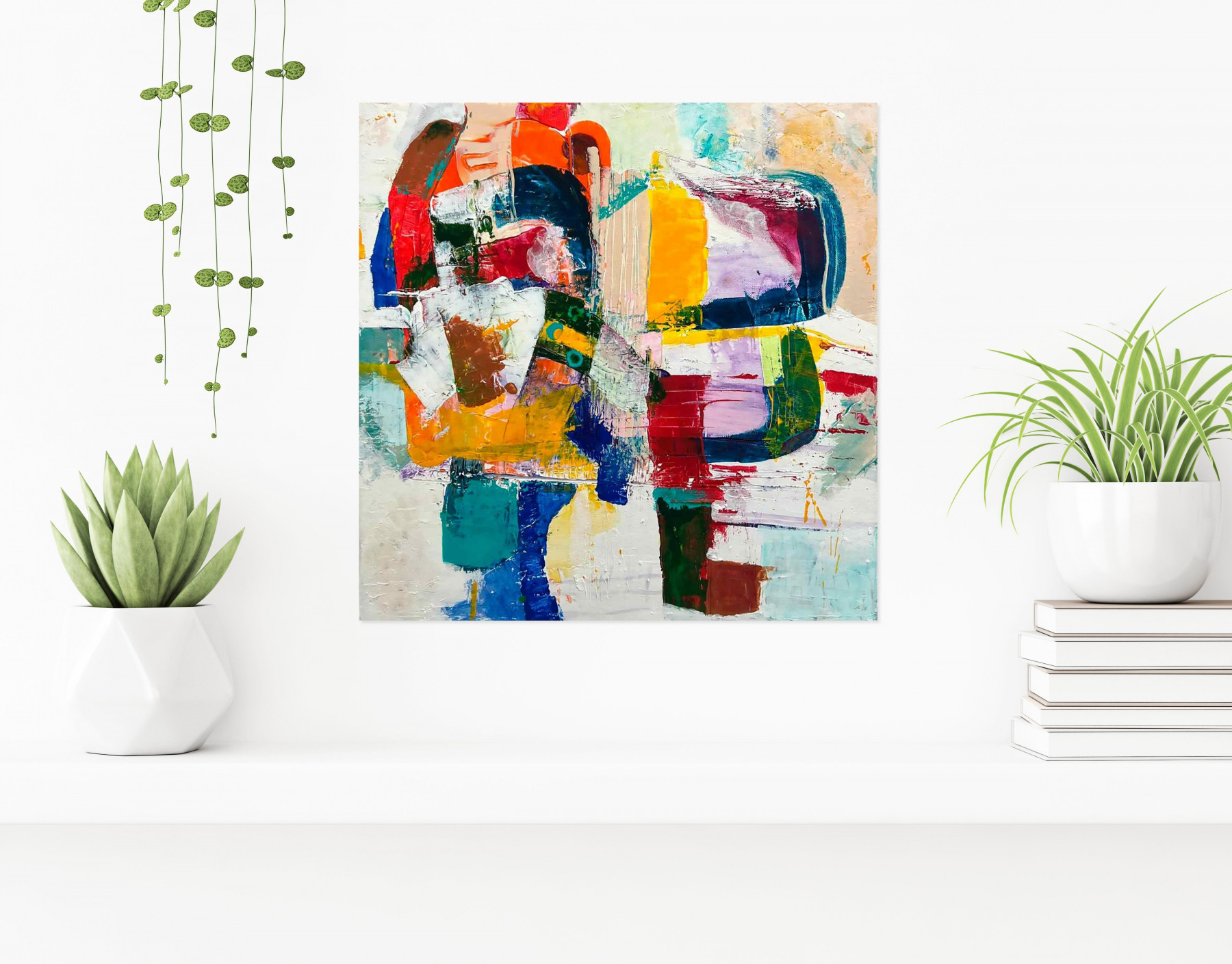 Noell, Oldbuck, painting - Artalistic online contemporary art buying and selling gallery