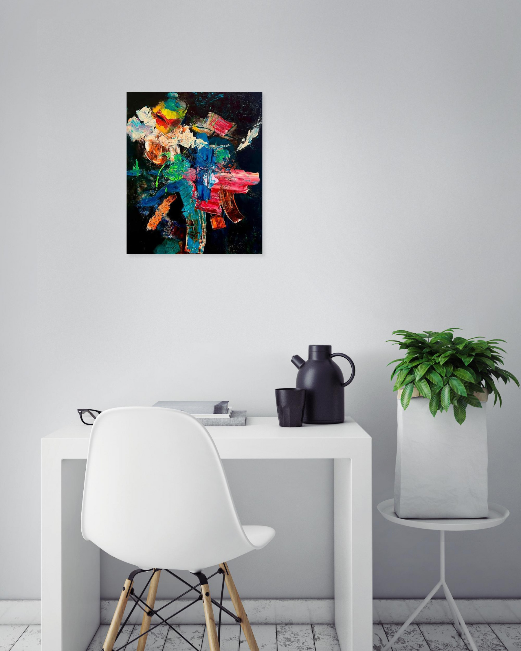 Noell, Olaf, painting - Artalistic online contemporary art buying and selling gallery