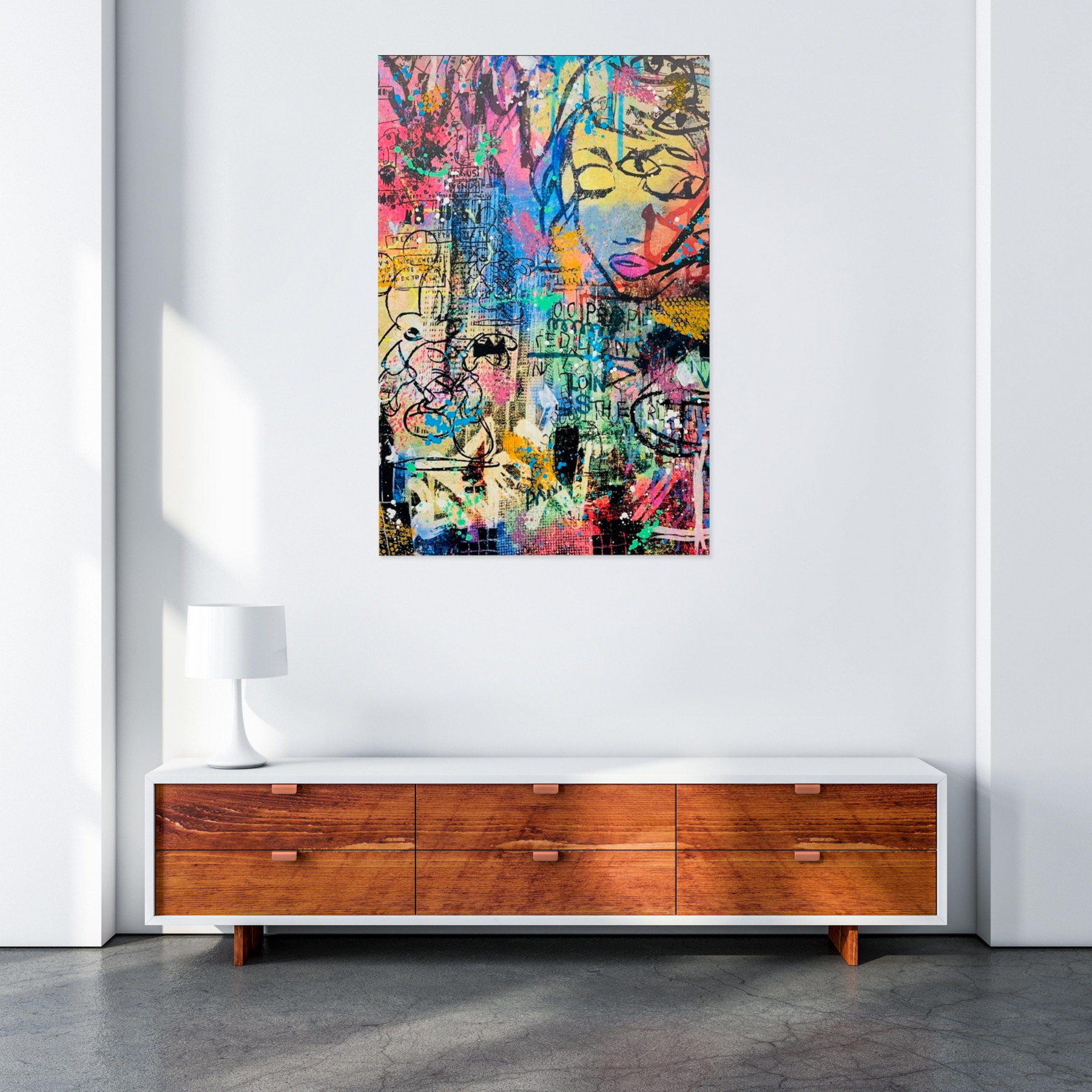Nobless, Memories, painting - Artalistic online contemporary art buying and selling gallery