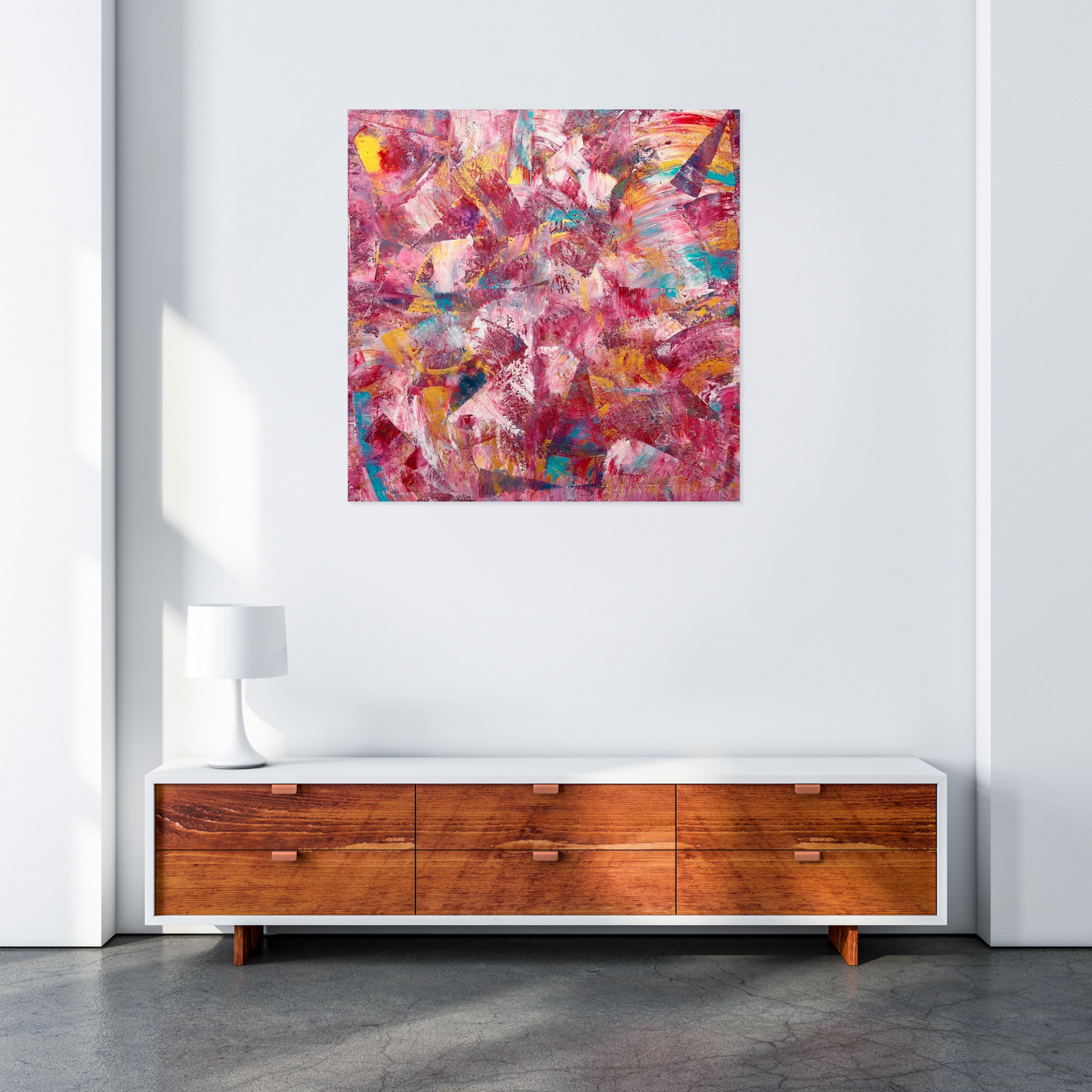 Gil Lachapelle, Nostalgie, painting - Artalistic online contemporary art buying and selling gallery