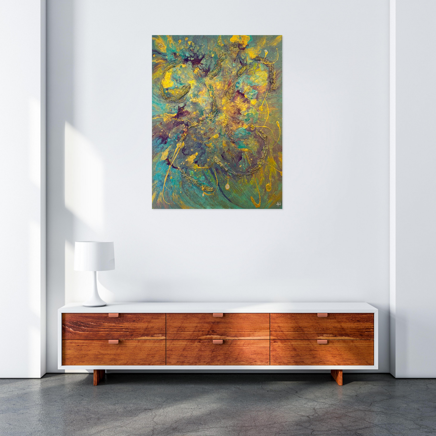 Angélique Wirtz, Expansion, painting - Artalistic online contemporary art buying and selling gallery