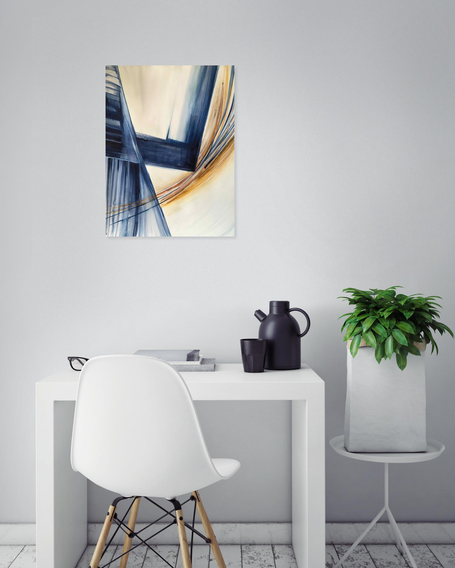 Sela, tout se meut, painting - Artalistic online contemporary art buying and selling gallery