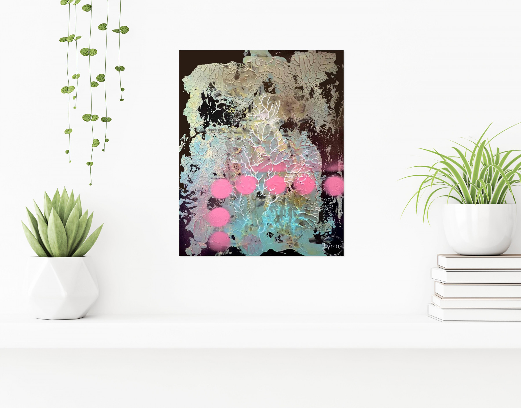 Lyrae, Fossilis I, painting - Artalistic online contemporary art buying and selling gallery