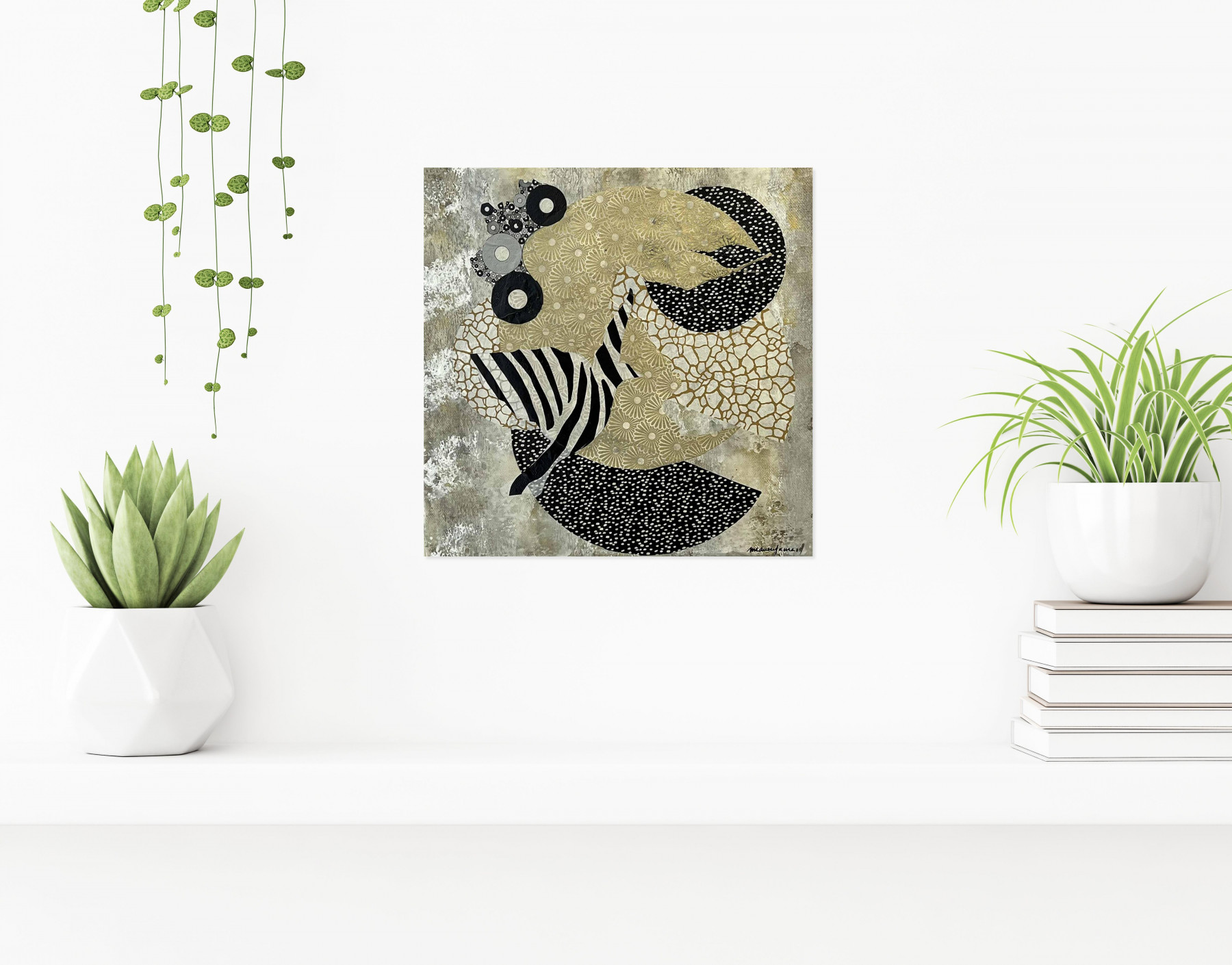 Marie-Laure Hamard, L'envol, painting - Artalistic online contemporary art buying and selling gallery