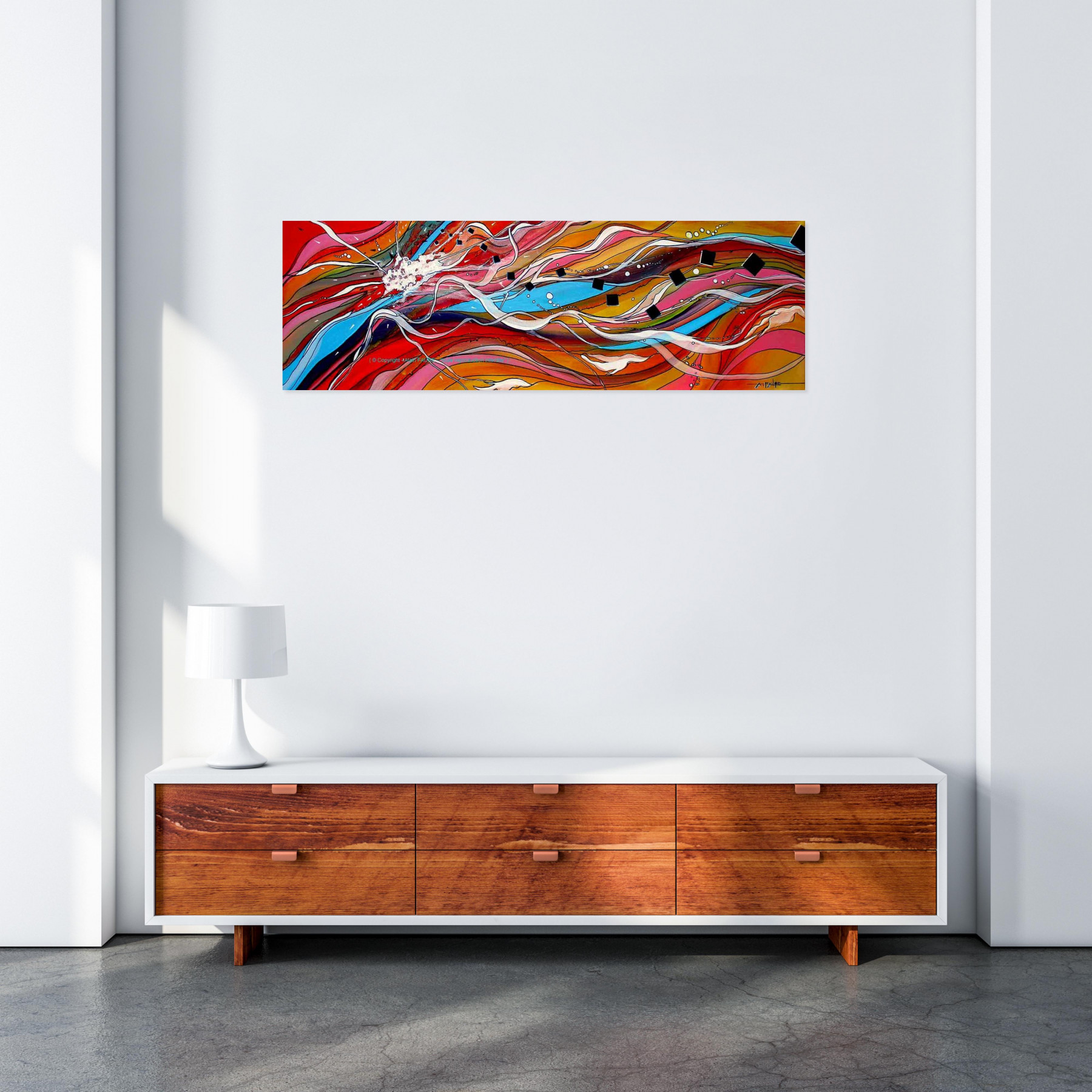 Alain Faure, Les couleurs de la liberté, painting - Artalistic online contemporary art buying and selling gallery