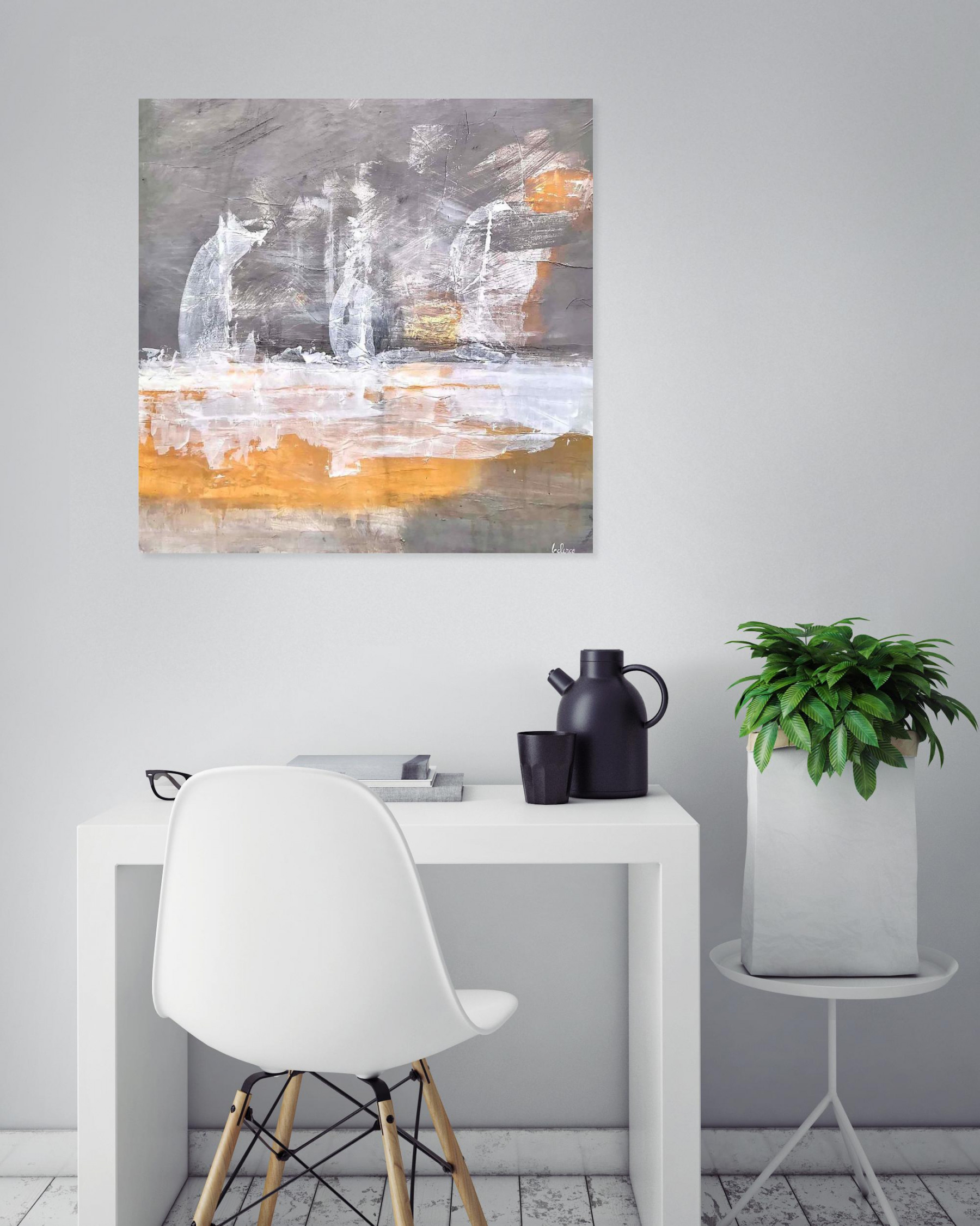 Florence Leclercq, Sans titre, peinture - Galerie de vente et d’achat d’art contemporain en ligne Artalistic