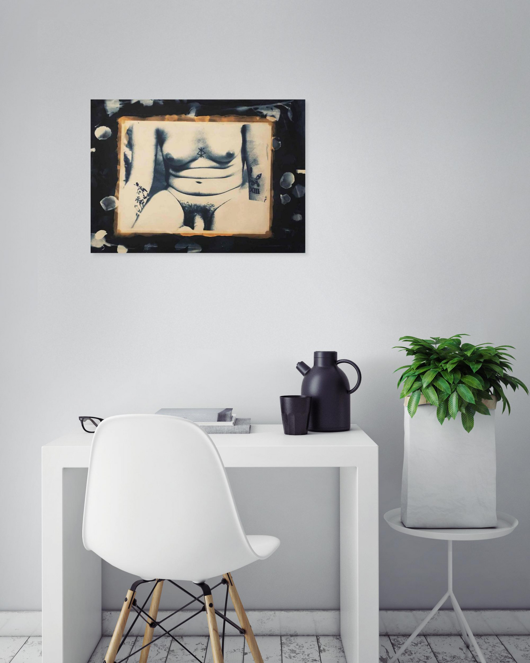 Dorothée Sarah, Rose, photo - Artalistic online contemporary art buying and selling gallery