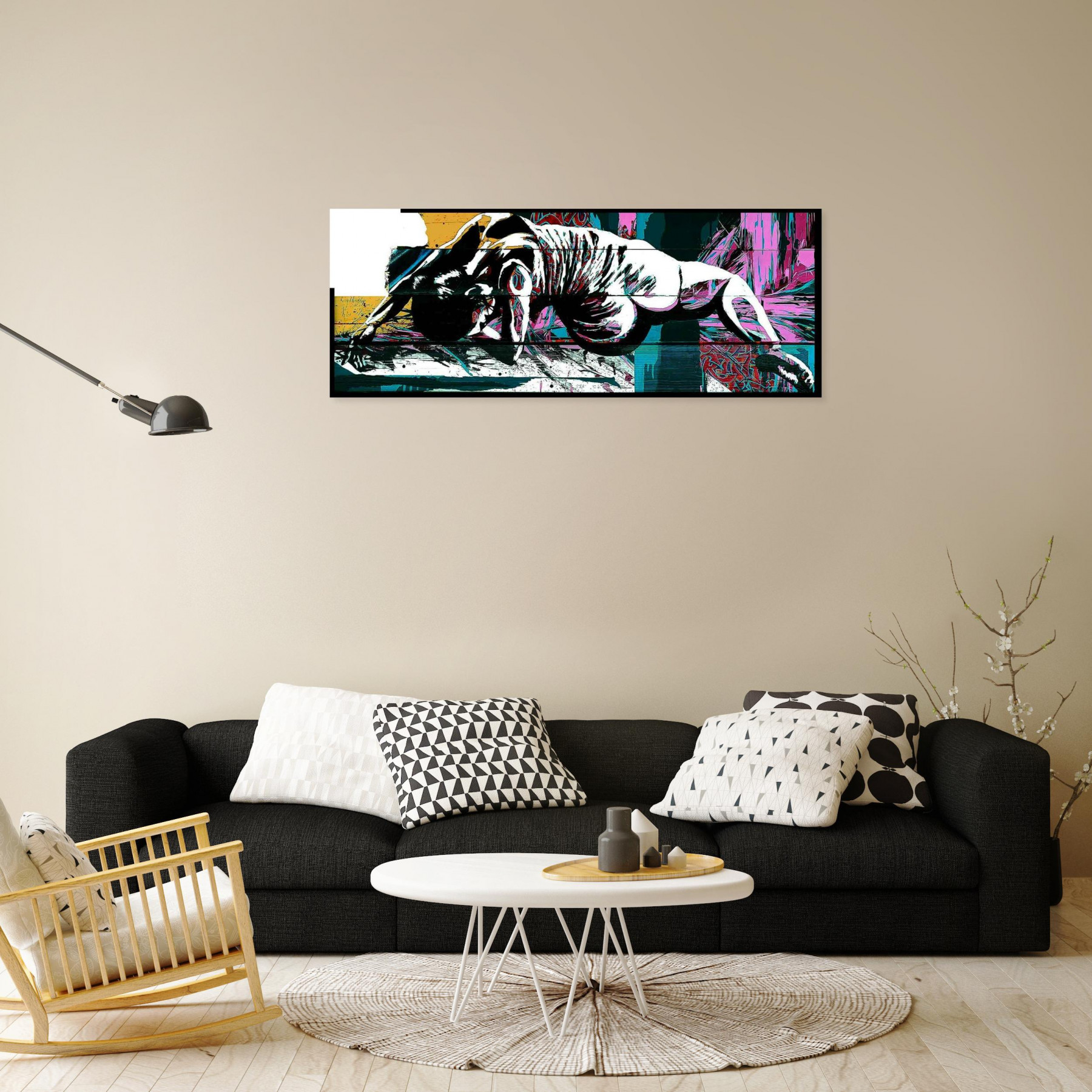 Jean Christophe Fort, Sans titre I, painting - Artalistic online contemporary art buying and selling gallery