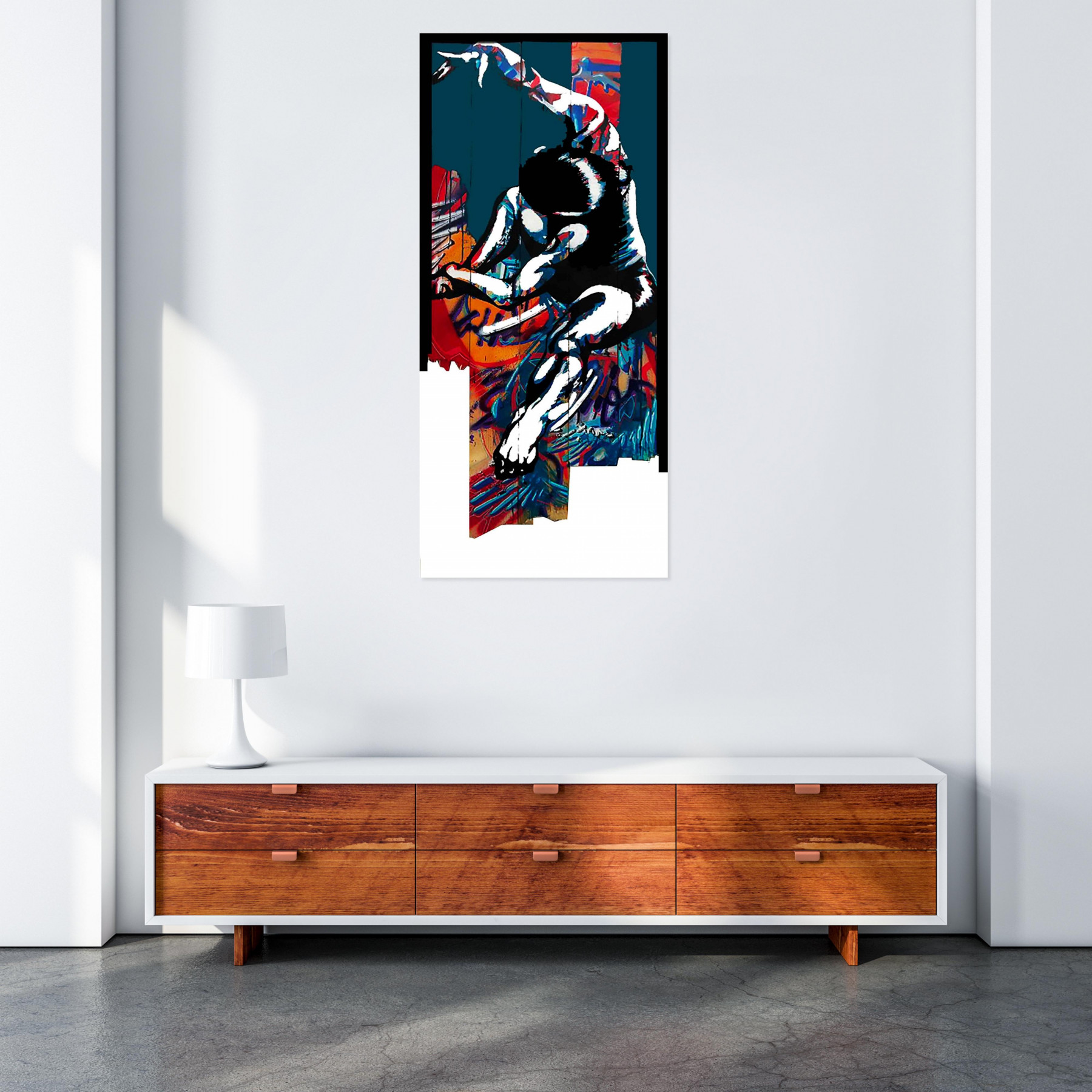 Jean-Christophe Fort, Sans titre II, painting - Artalistic online contemporary art buying and selling gallery