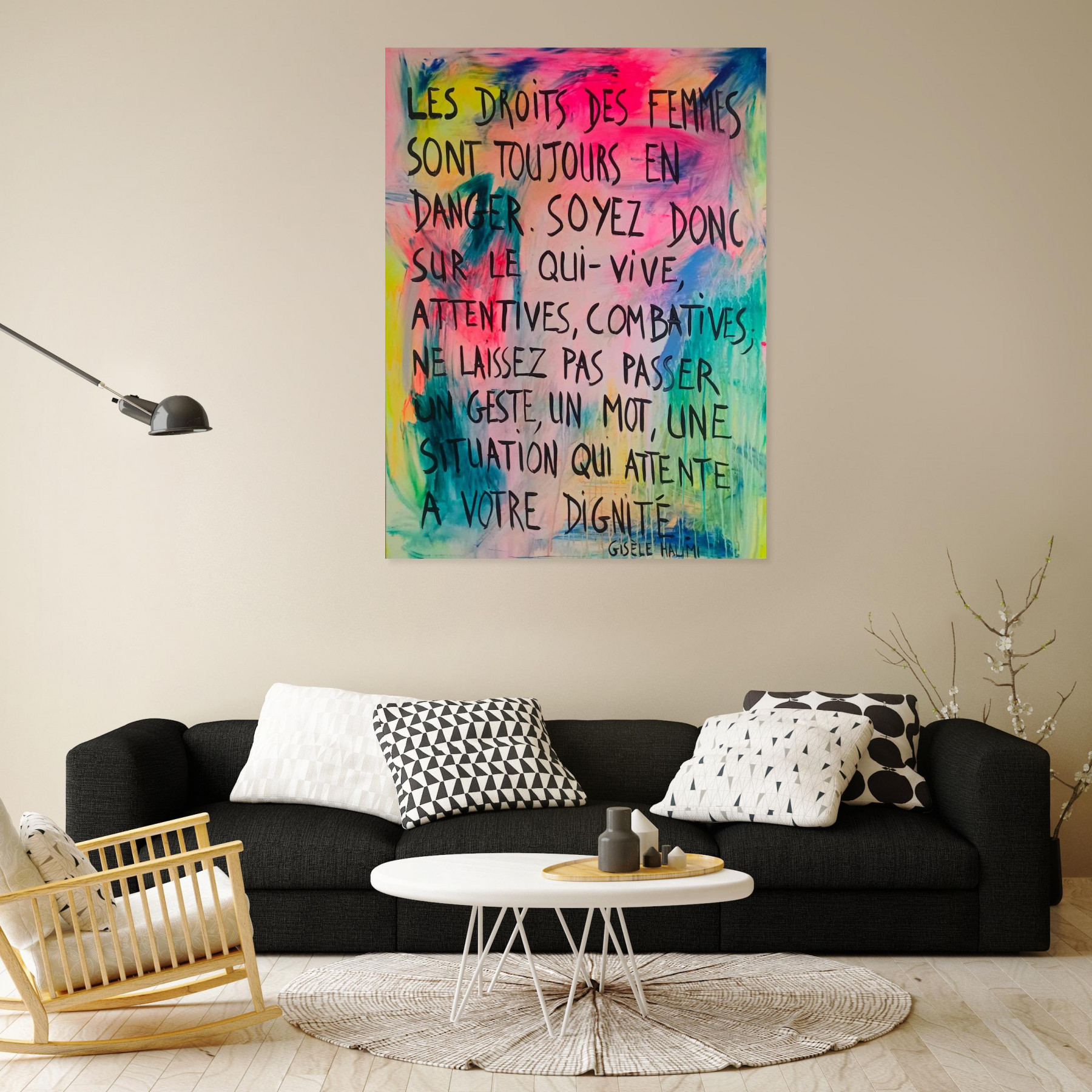 Dessein, The raging hearts, painting - Artalistic online contemporary art buying and selling gallery