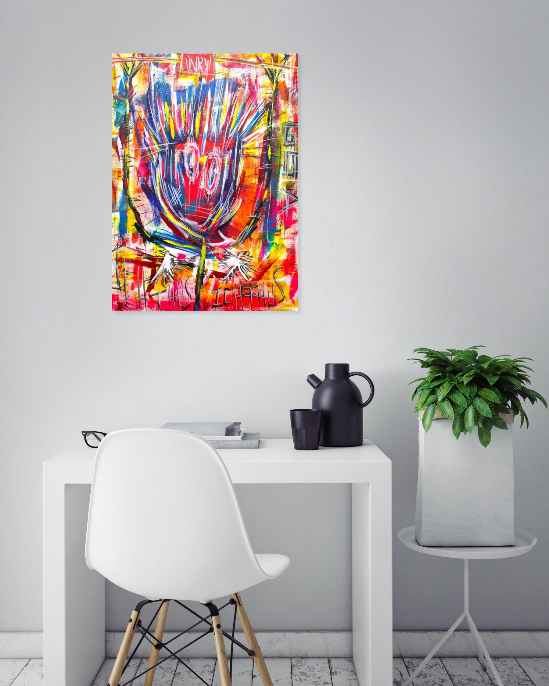 0xec6d0, INRI, painting - Artalistic online contemporary art buying and selling gallery