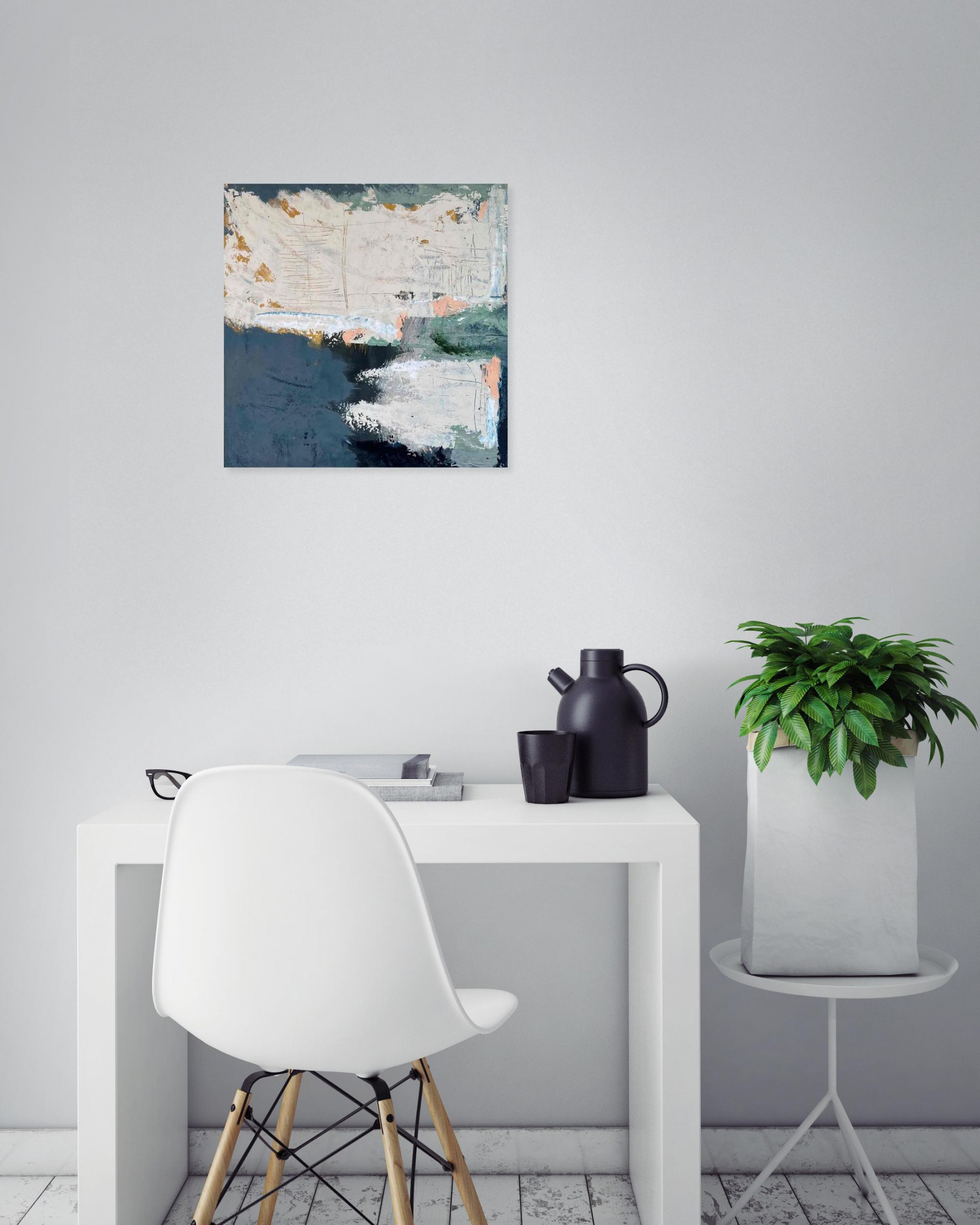 Florence Leclercq, Sans titre I, painting - Artalistic online contemporary art buying and selling gallery