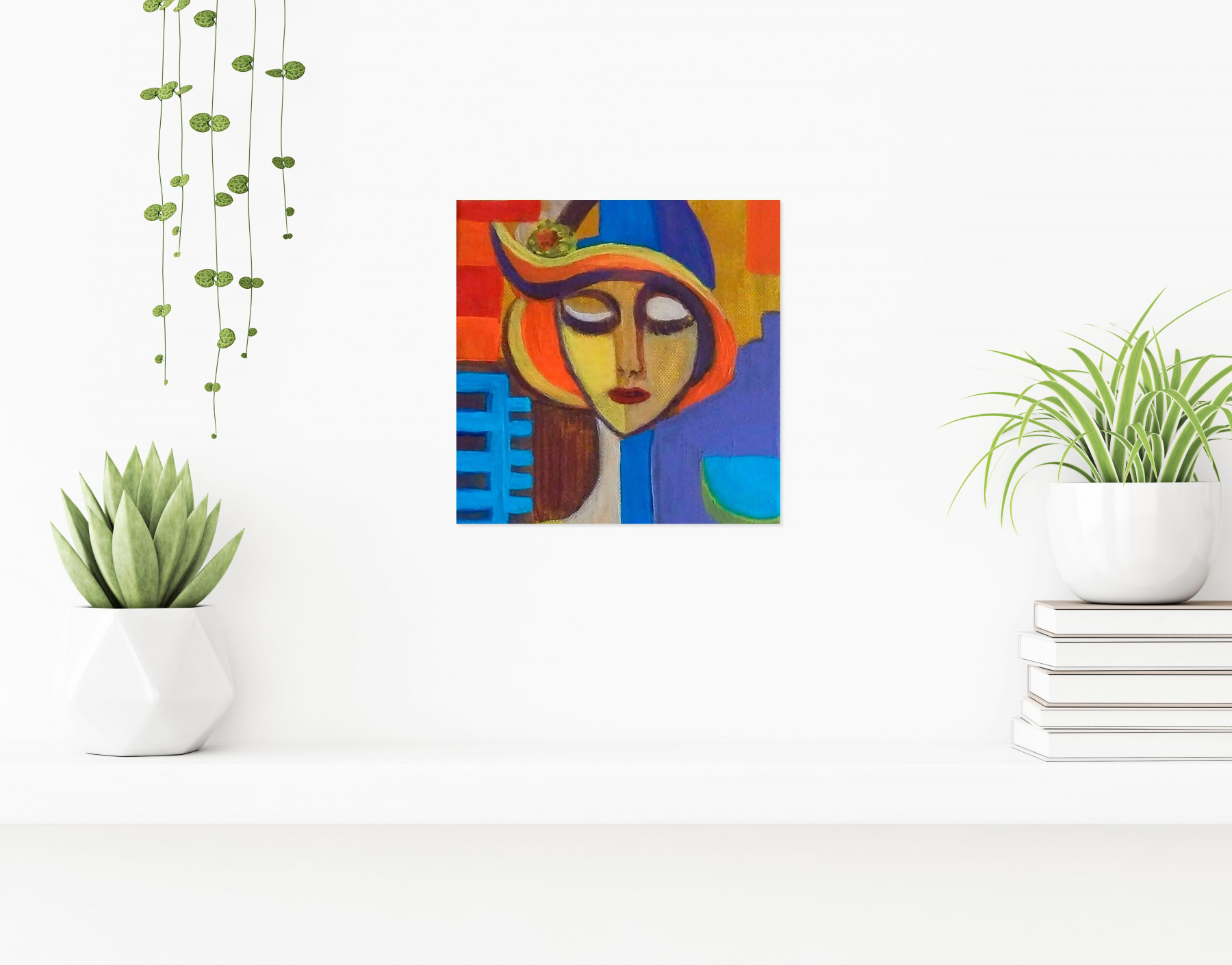 Tissa, Cocotte, painting - Artalistic online contemporary art buying and selling gallery