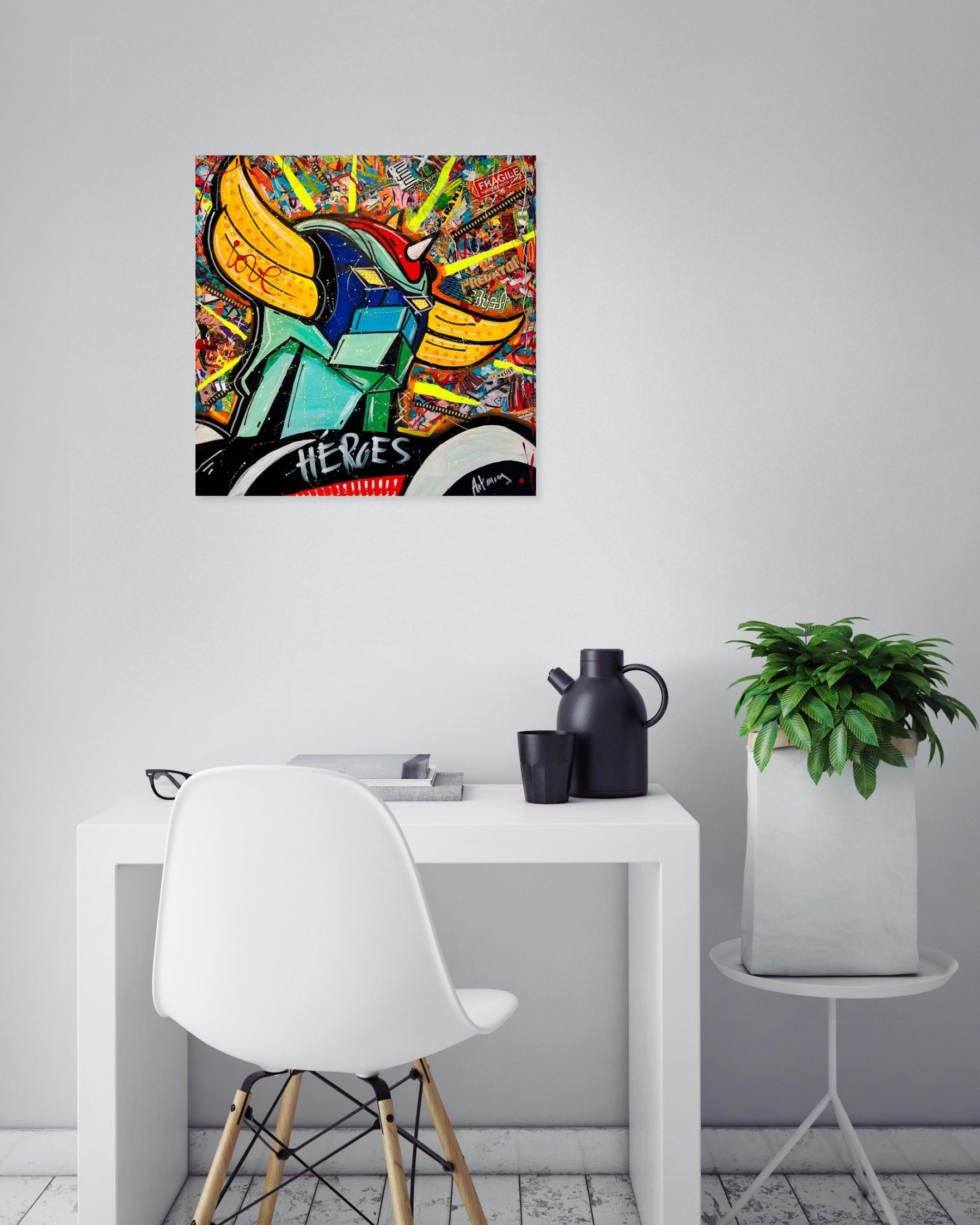 Art'Mony, Godorak arty, painting - Artalistic online contemporary art buying and selling gallery