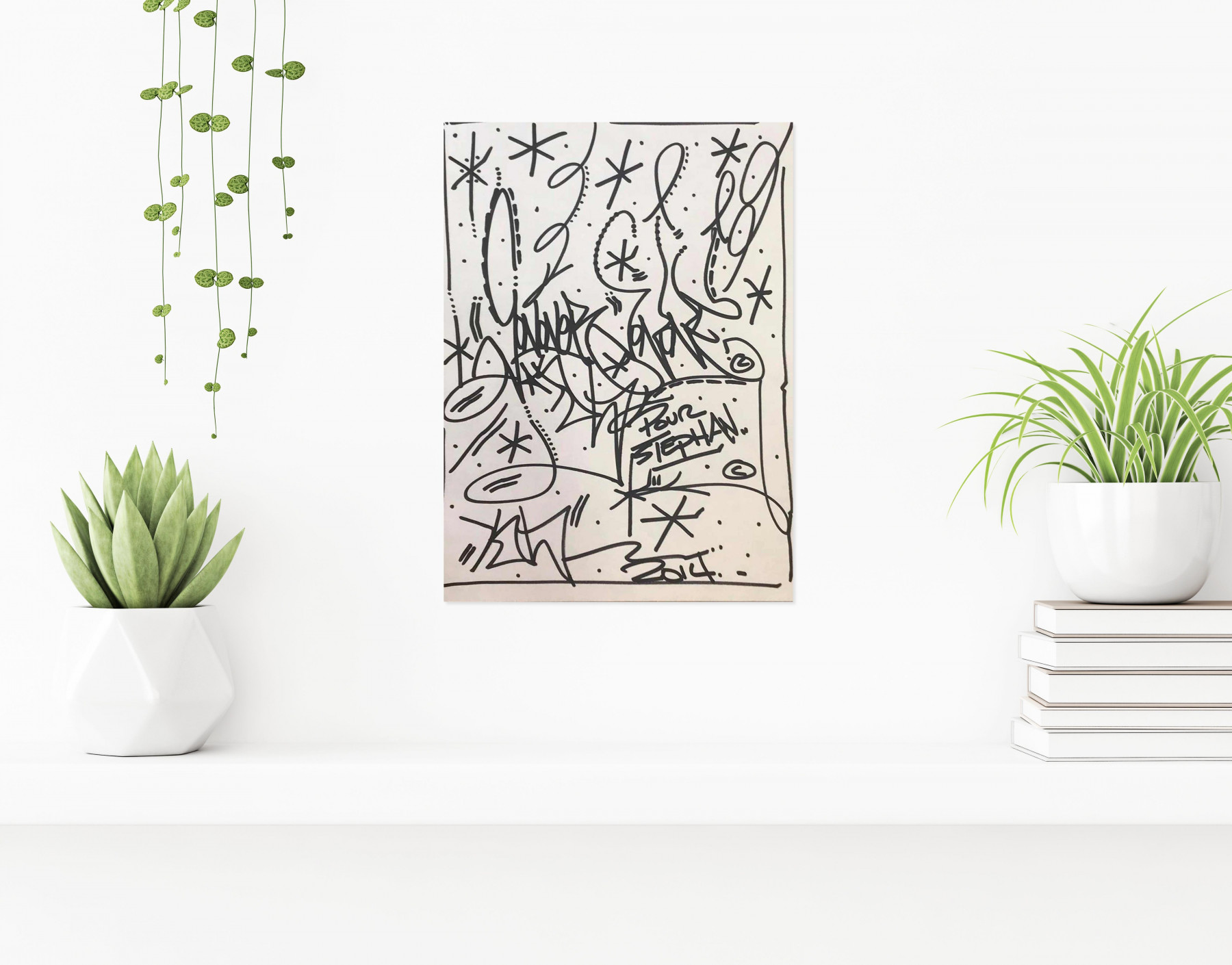 Jonone, Sans titre, drawing - Artalistic online contemporary art buying and selling gallery