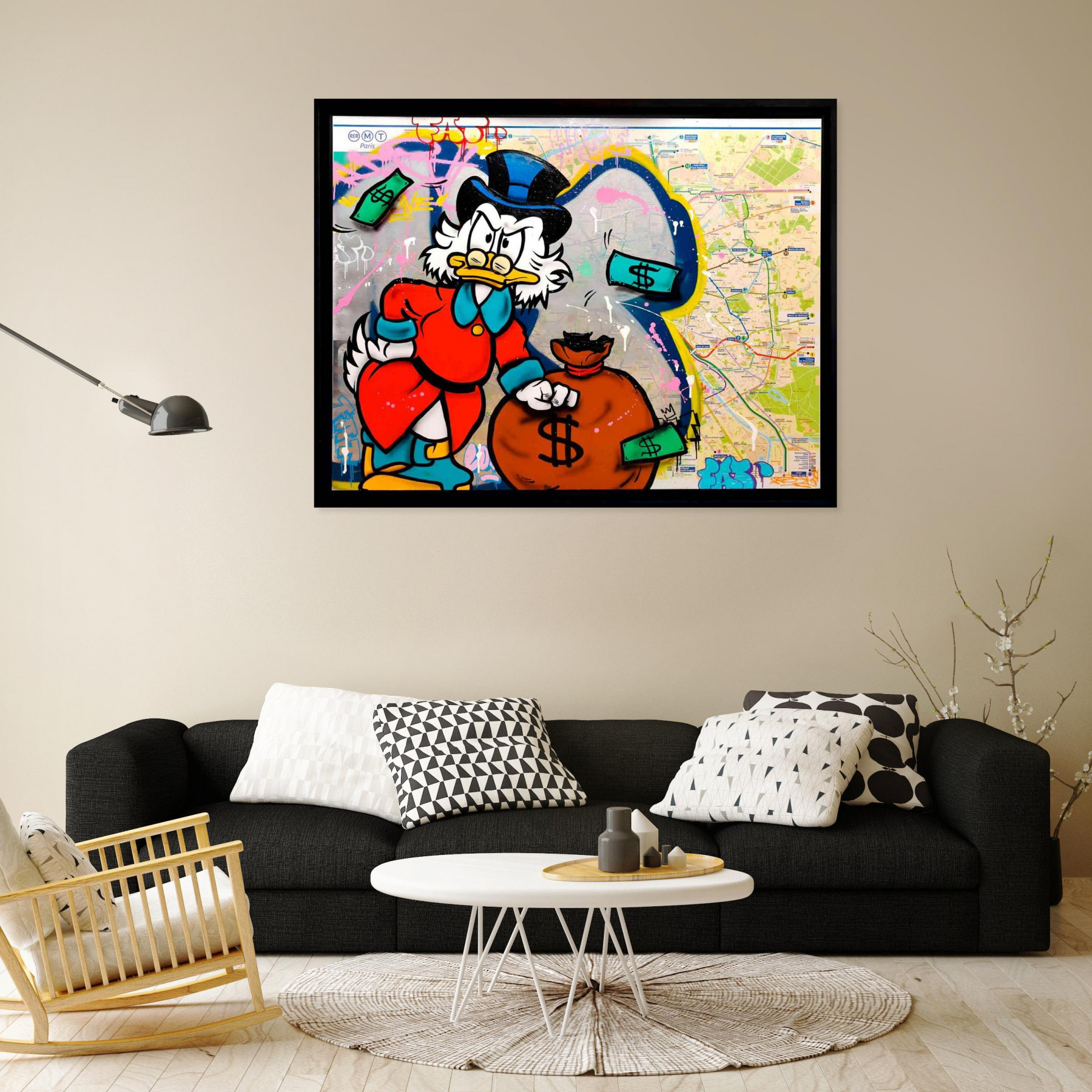 Fat, Dream on, painting - Artalistic online contemporary art buying and selling gallery